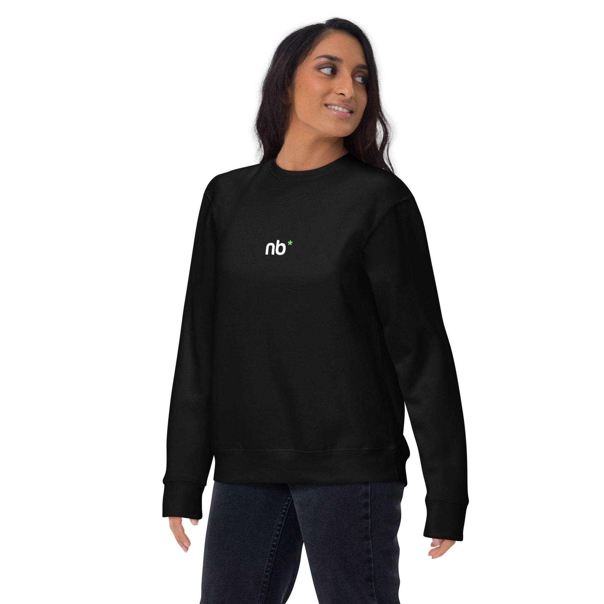 Nutribal® THE VEGAN SWEATER Unisex Sweatshirt