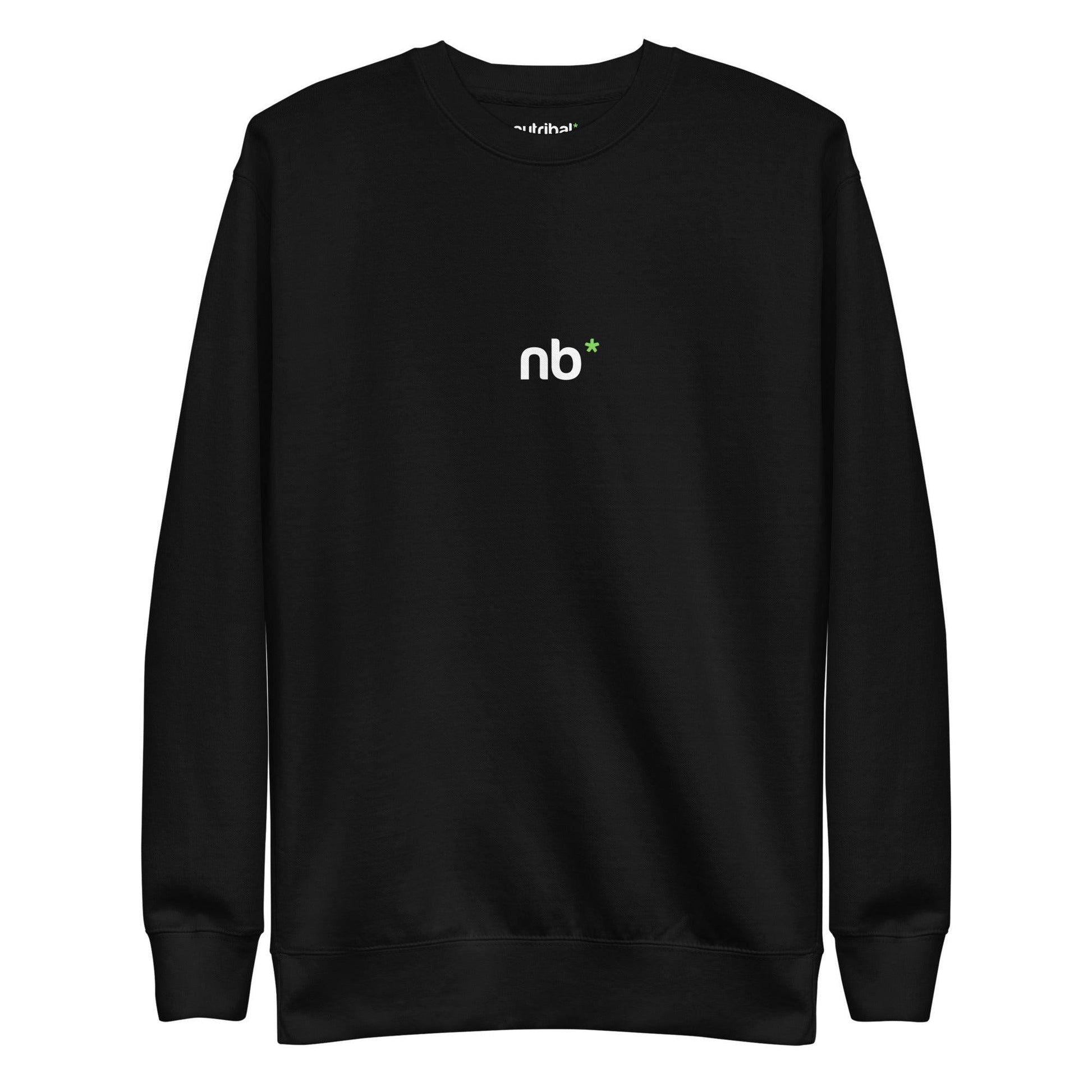 Nutribal® THE VEGAN SWEATER Unisex Sweatshirt