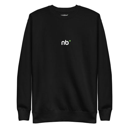 Nutribal® THE VEGAN SWEATER Unisex Sweatshirt