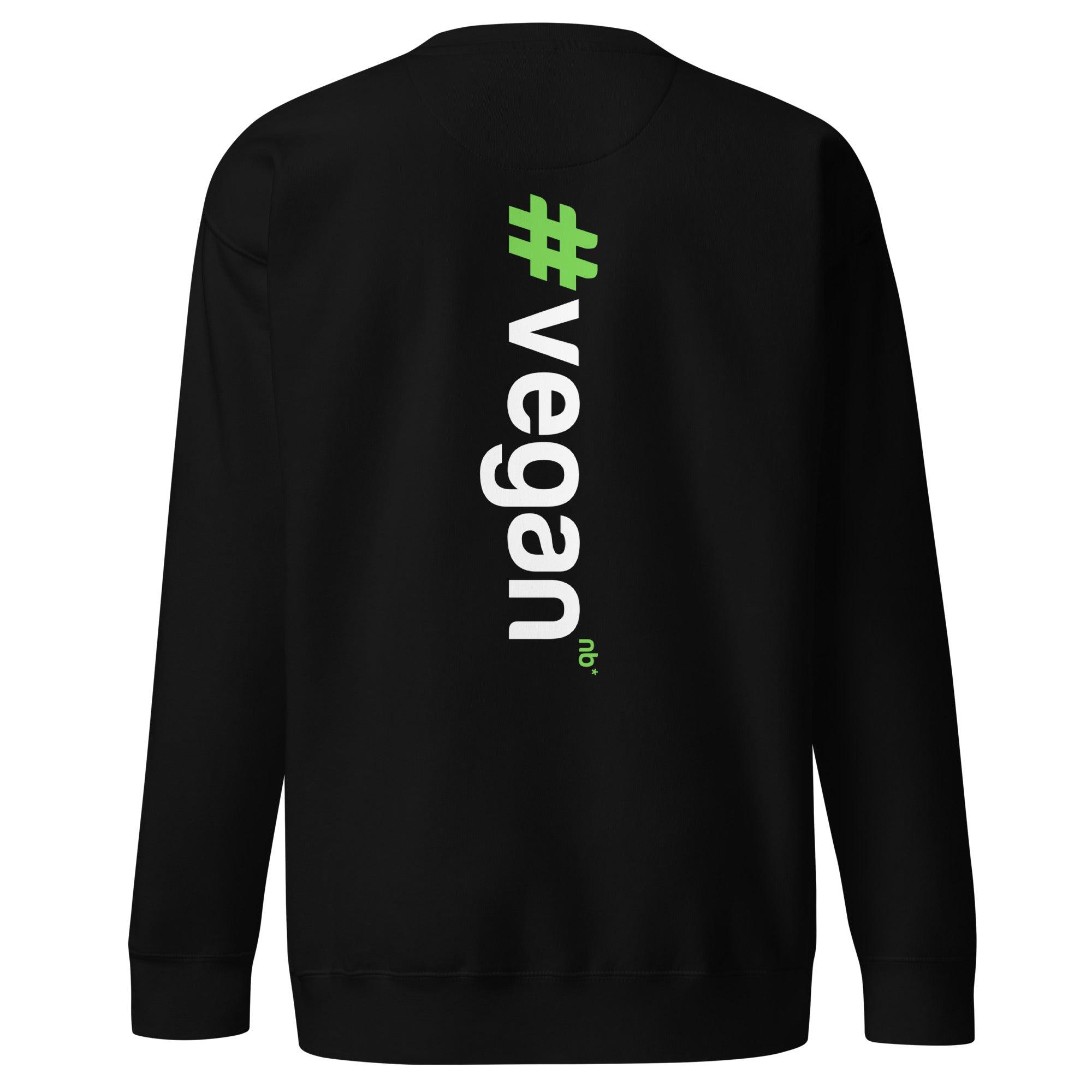 Nutribal THE VEGAN SWEATER Unisex Sweatshirt - Nutribal™ - The New Healthy.