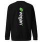 Nutribal® THE VEGAN SWEATER Unisex Sweatshirt