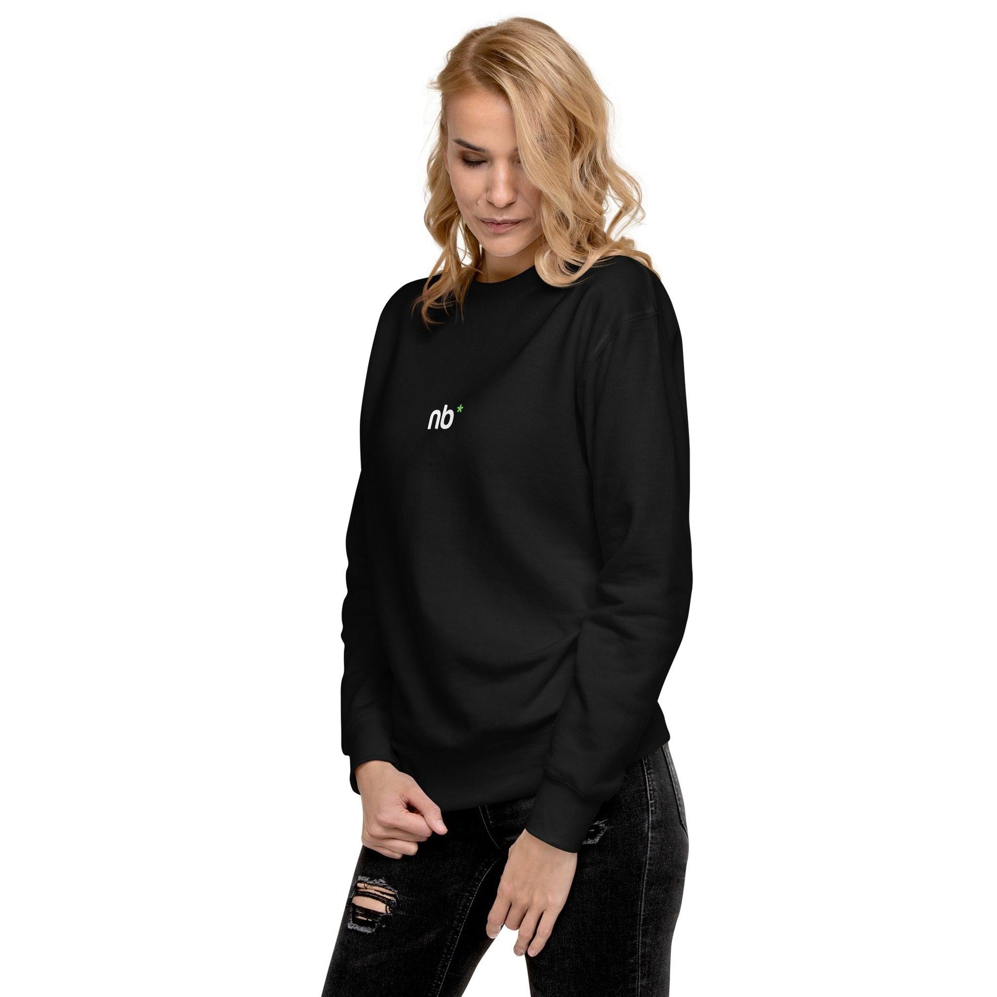 Nutribal® THE VEGAN SWEATER Unisex Sweatshirt