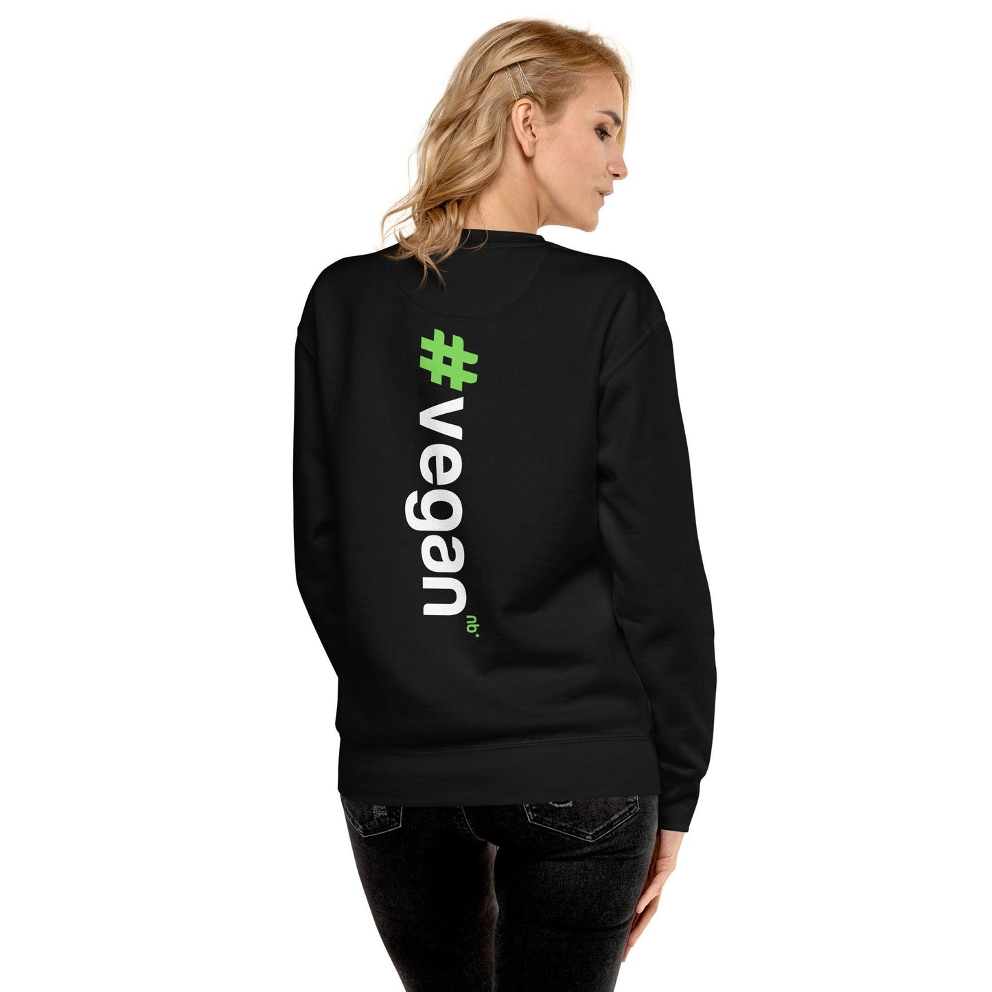 Nutribal® THE VEGAN SWEATER Unisex Sweatshirt