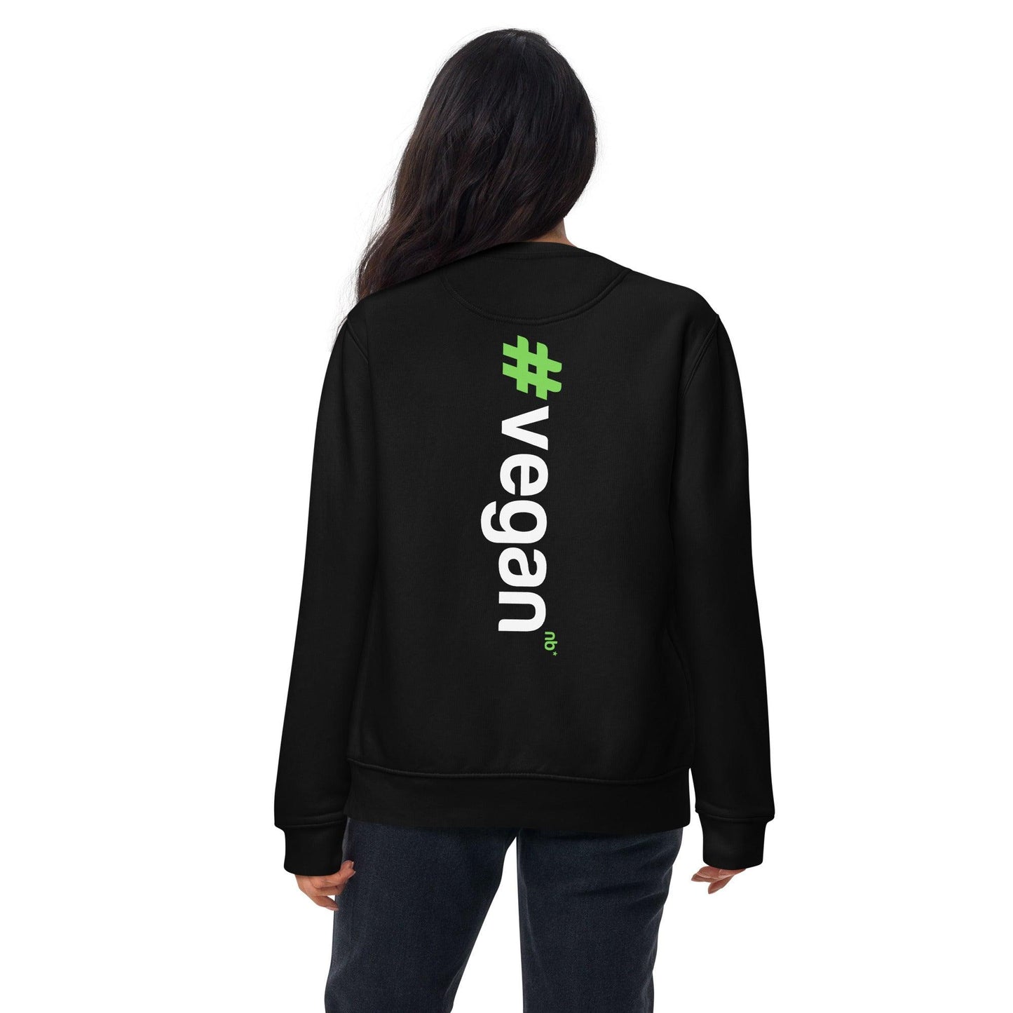 Nutribal® THE VEGAN SWEATER Unisex Sweatshirt