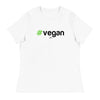 Nutribal THE VEGAN TOP Womens T-Shirt - Nutribal™ - The New Healthy.