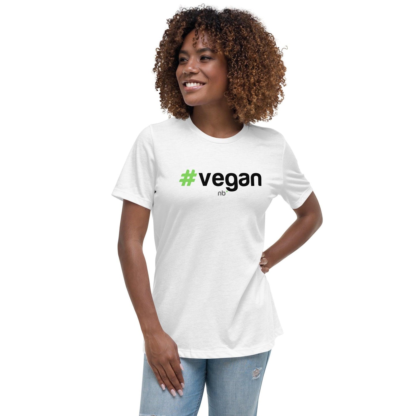 Nutribal® THE VEGAN TOP Womens T-Shirt