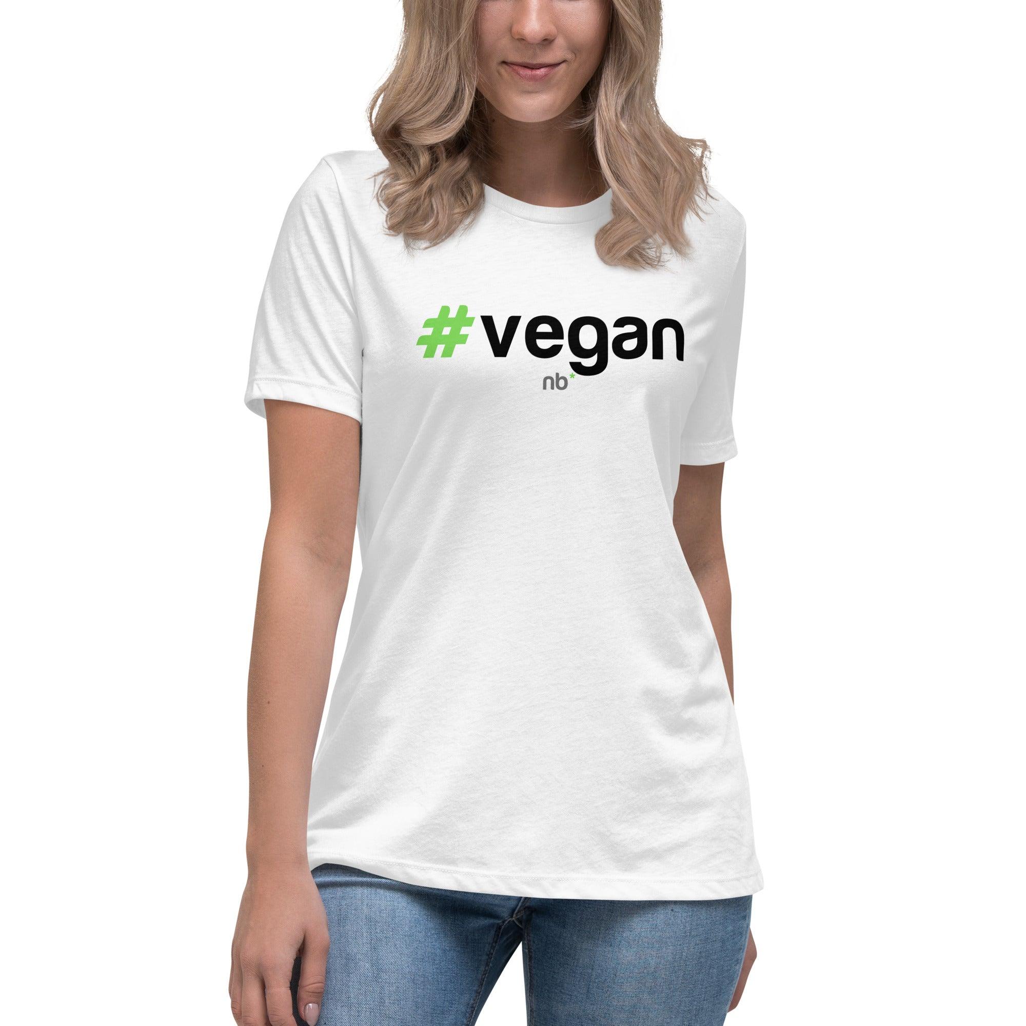 Nutribal THE VEGAN TOP Womens T-Shirt - Nutribal™ - The New Healthy.
