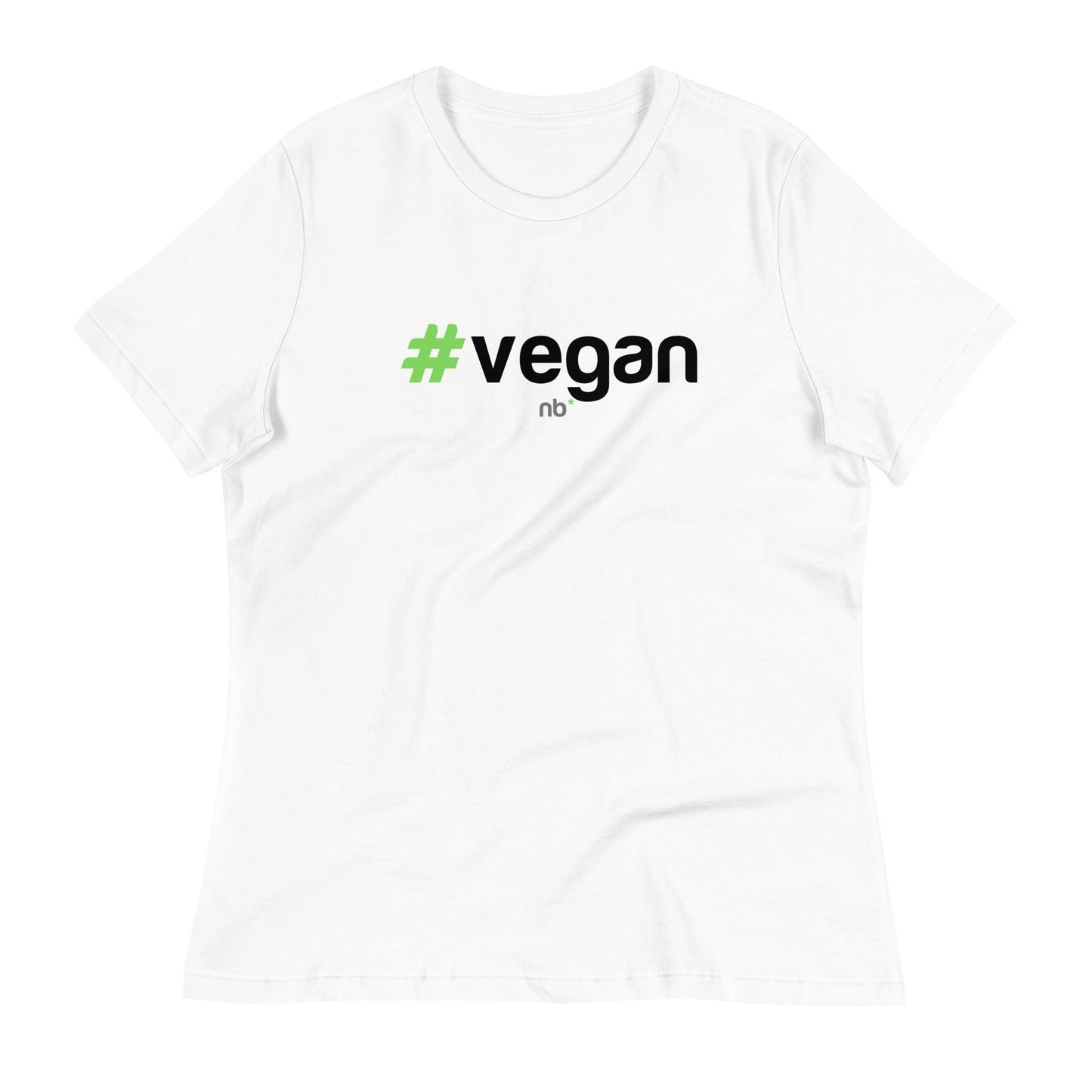 Nutribal® THE VEGAN TOP Womens T-Shirt