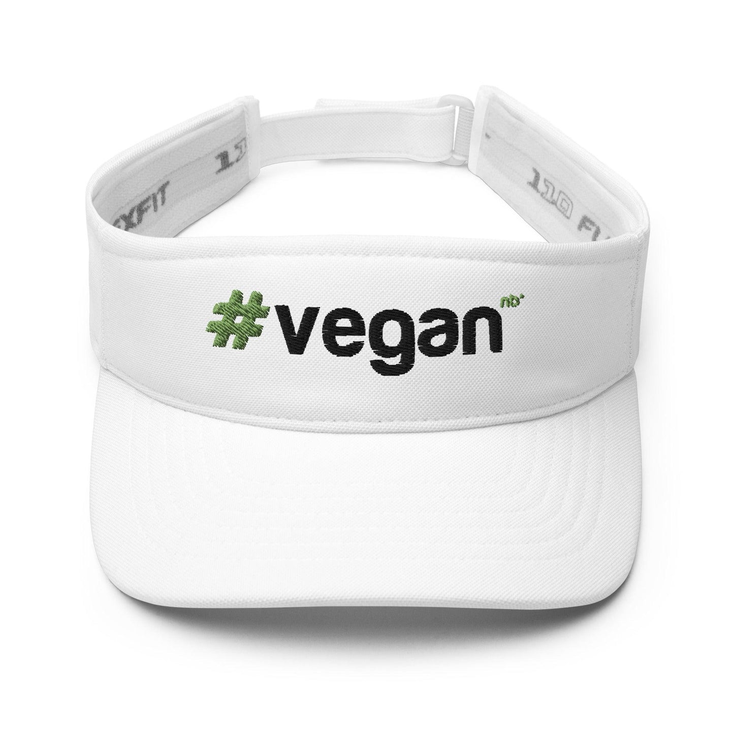 Nutribal® THE VEGAN VISORS Unisex Flexfit Visor Hat