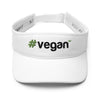 Nutribal THE VEGAN VISORS Unisex Flexfit Visor Hat - Nutribal™ - The New Healthy.