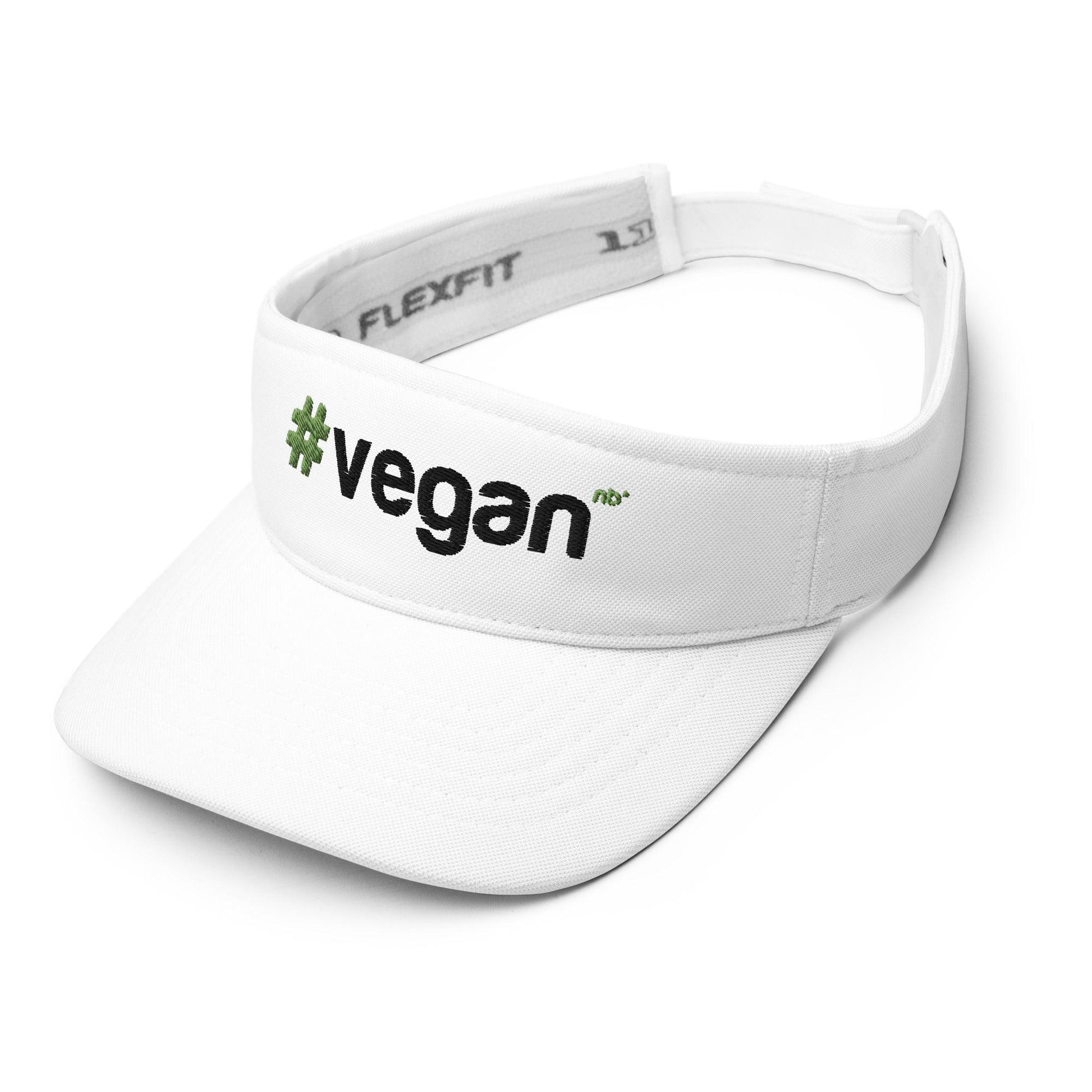 Nutribal® THE VEGAN VISORS Unisex Flexfit Visor Hat