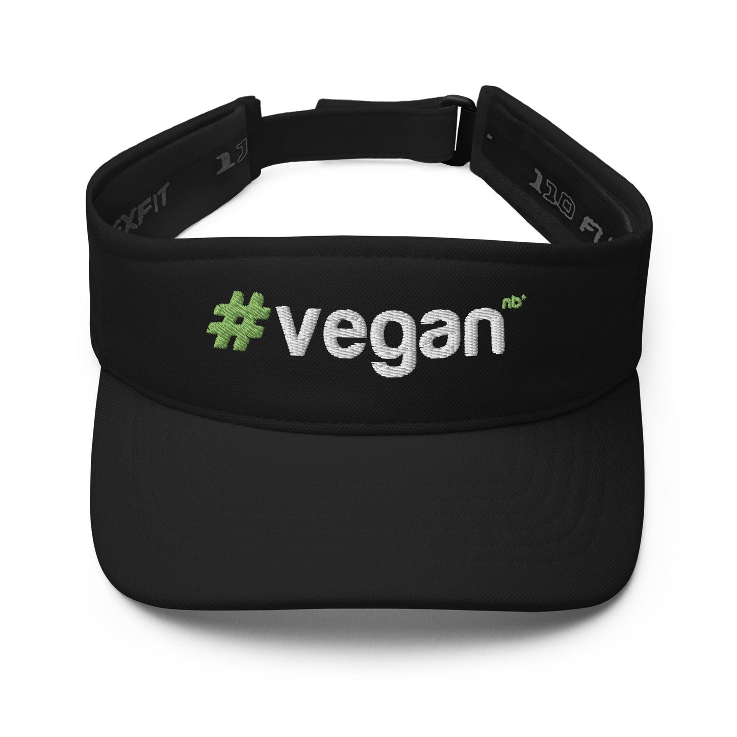 Nutribal® THE VEGAN VISORS Unisex Flexfit Visor Hat