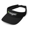 Nutribal THE VEGAN VISORS Unisex Flexfit Visor Hat - Nutribal™ - The New Healthy.