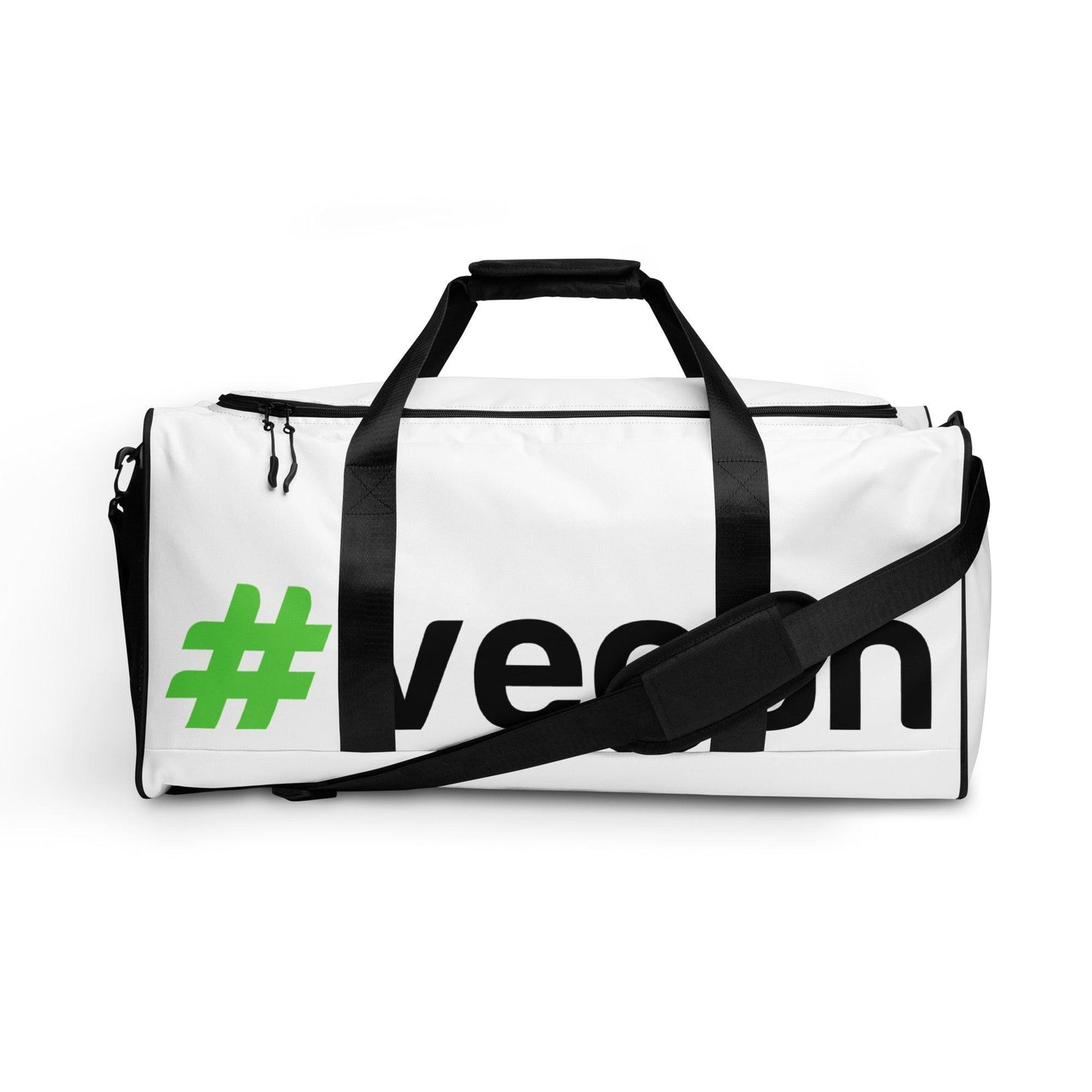 Nutribal® THE VEGAN WEEKENDER Unisex Duffle Bag