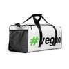 Nutribal THE VEGAN WEEKENDER Unisex Duffle Bag - Nutribal™ - The New Healthy.