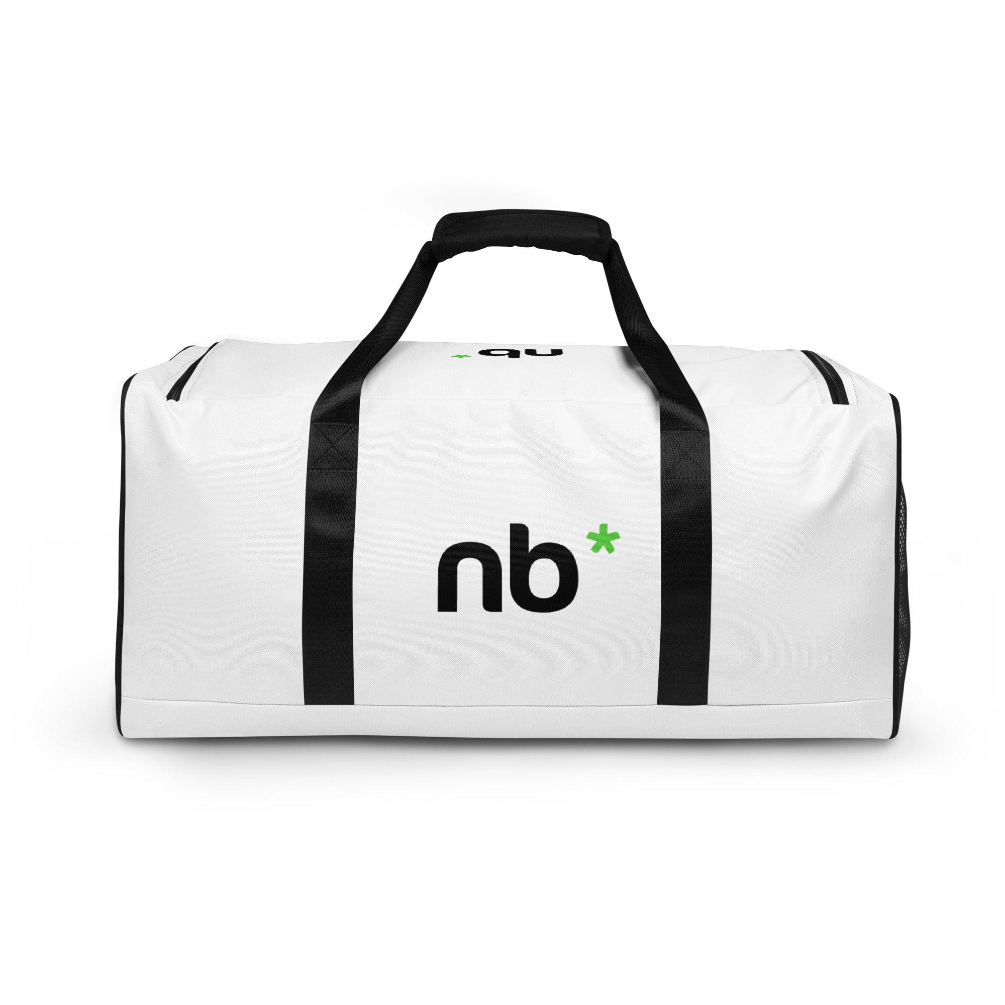 Nutribal THE VEGAN WEEKENDER Unisex Duffle Bag - Nutribal™ - The New Healthy.