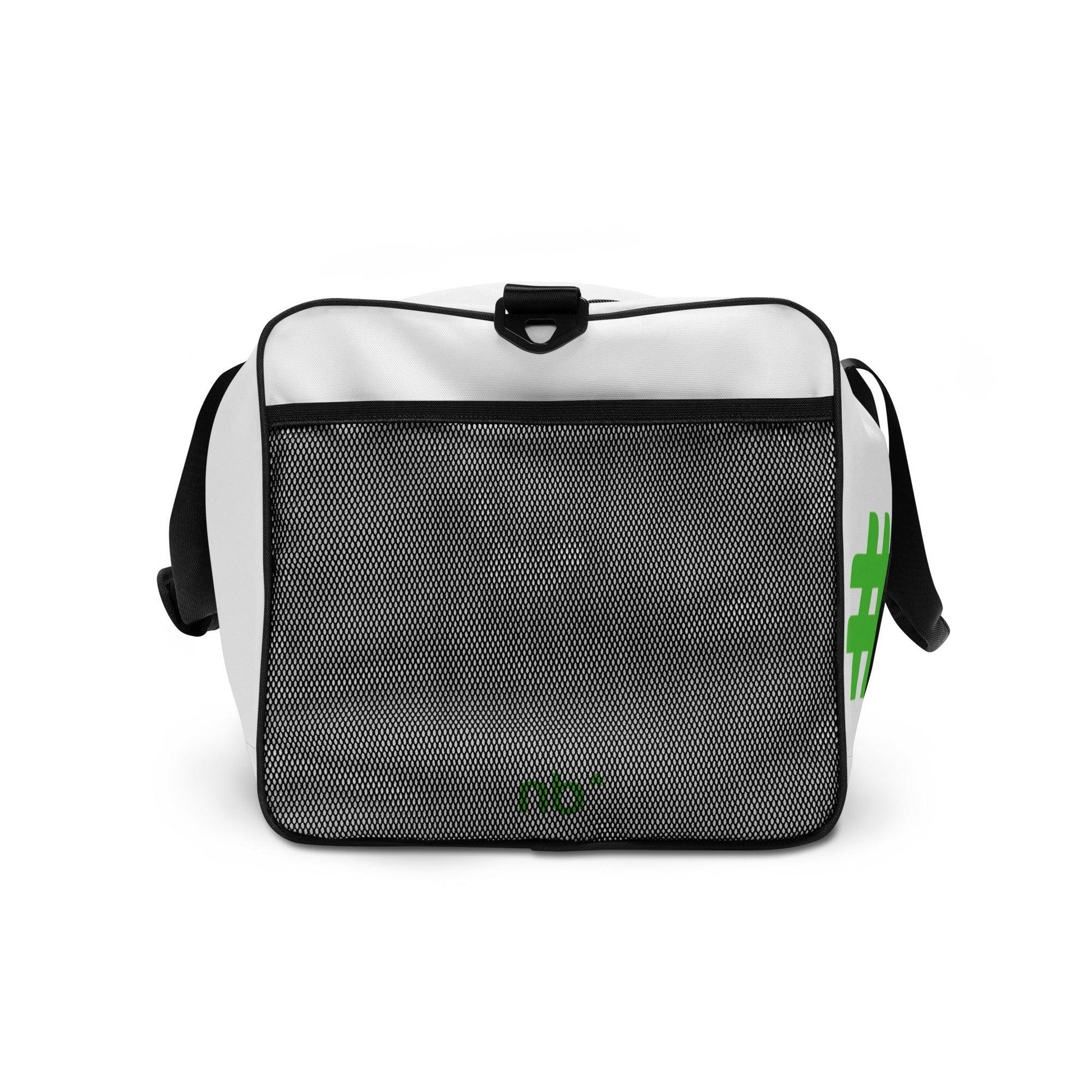 Nutribal® THE VEGAN WEEKENDER Unisex Duffle Bag