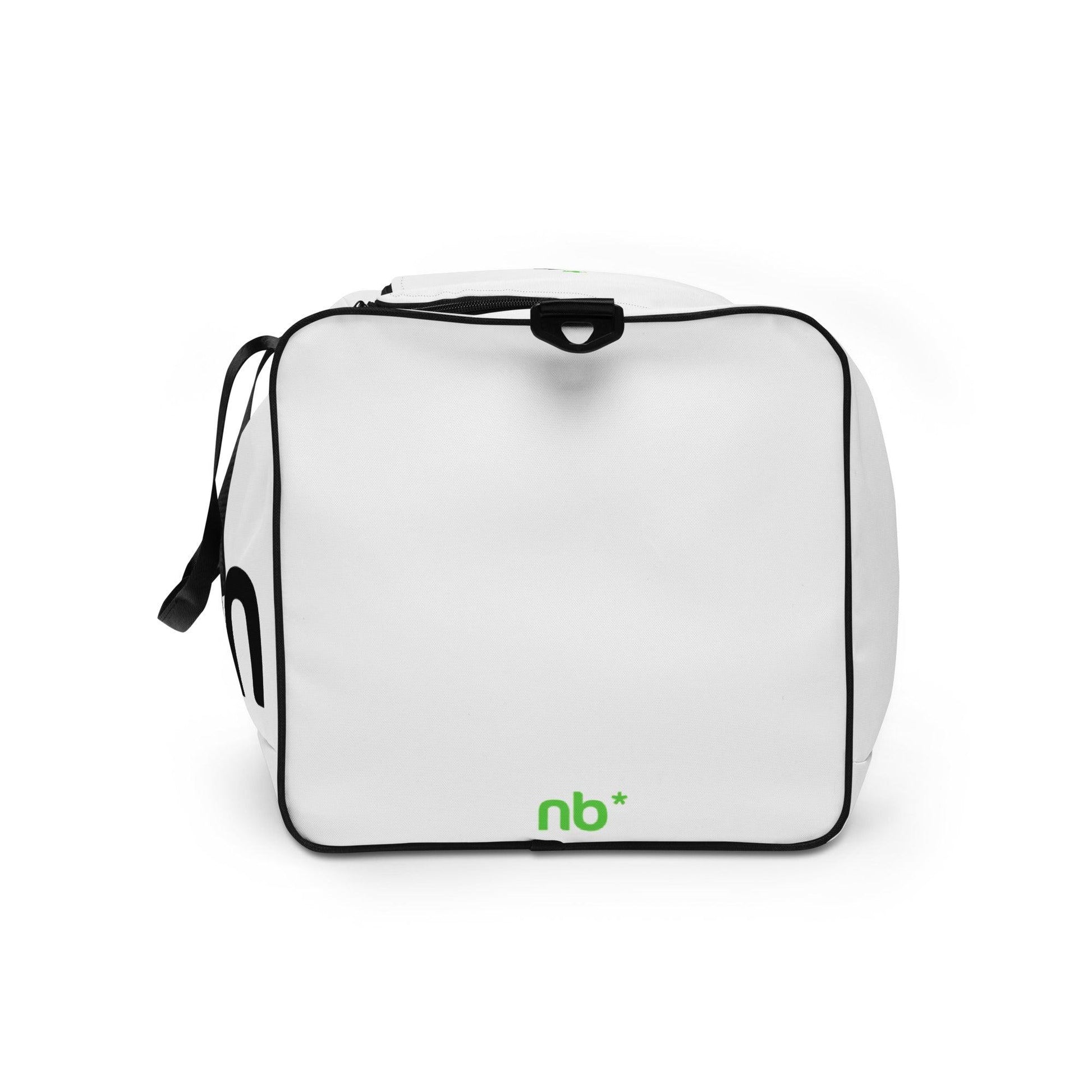 Nutribal® THE VEGAN WEEKENDER Unisex Duffle Bag