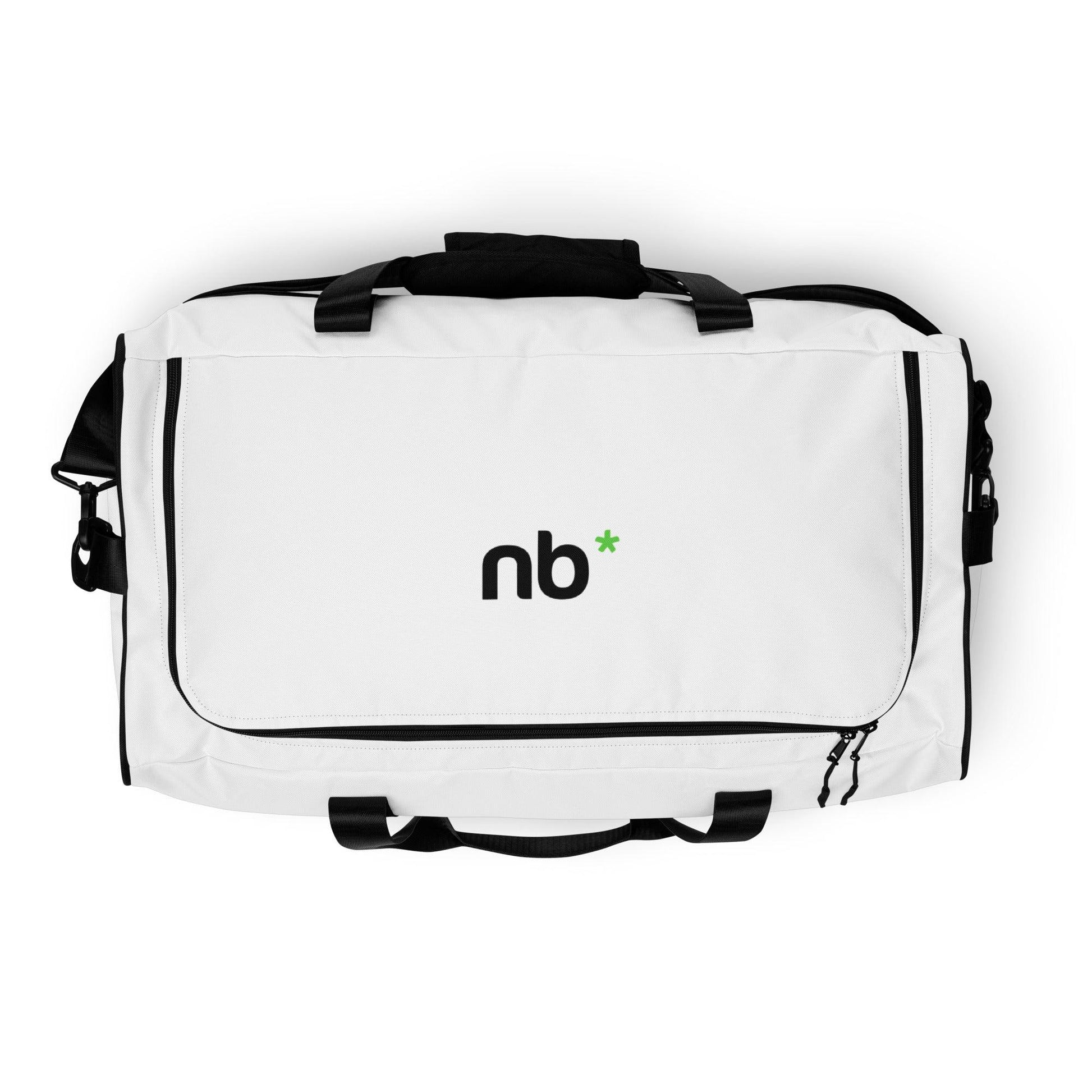 Nutribal® THE VEGAN WEEKENDER Unisex Duffle Bag