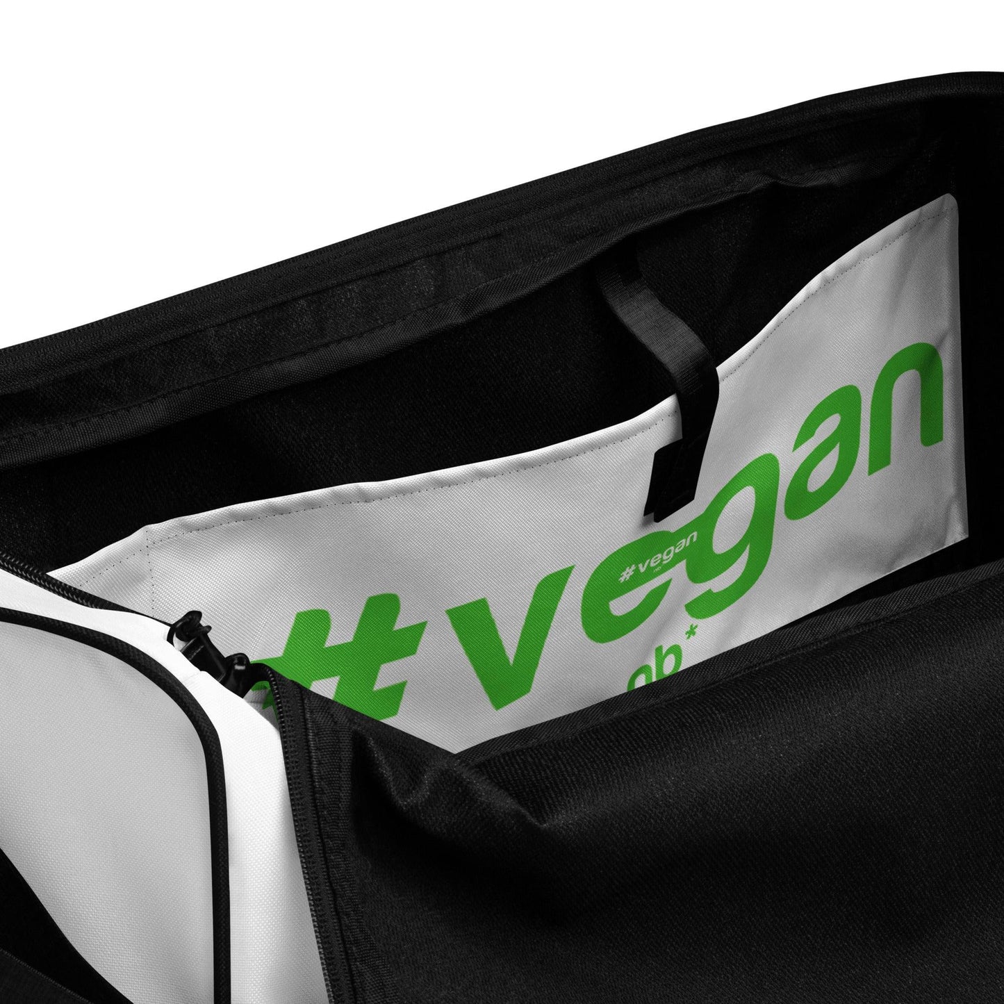 Nutribal® THE VEGAN WEEKENDER Unisex Duffle Bag