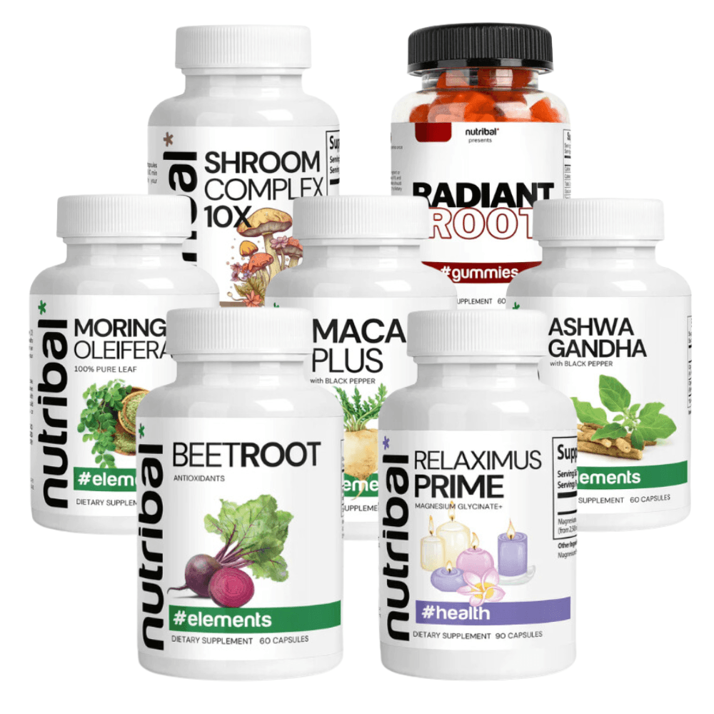 Nutribal® VEGAN PRO Bundle | for Eco Conscious Lifestyle