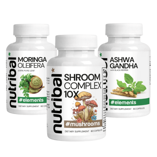 Nutribal® VEGAN STARTER Bundle | Plant-based lifestyle