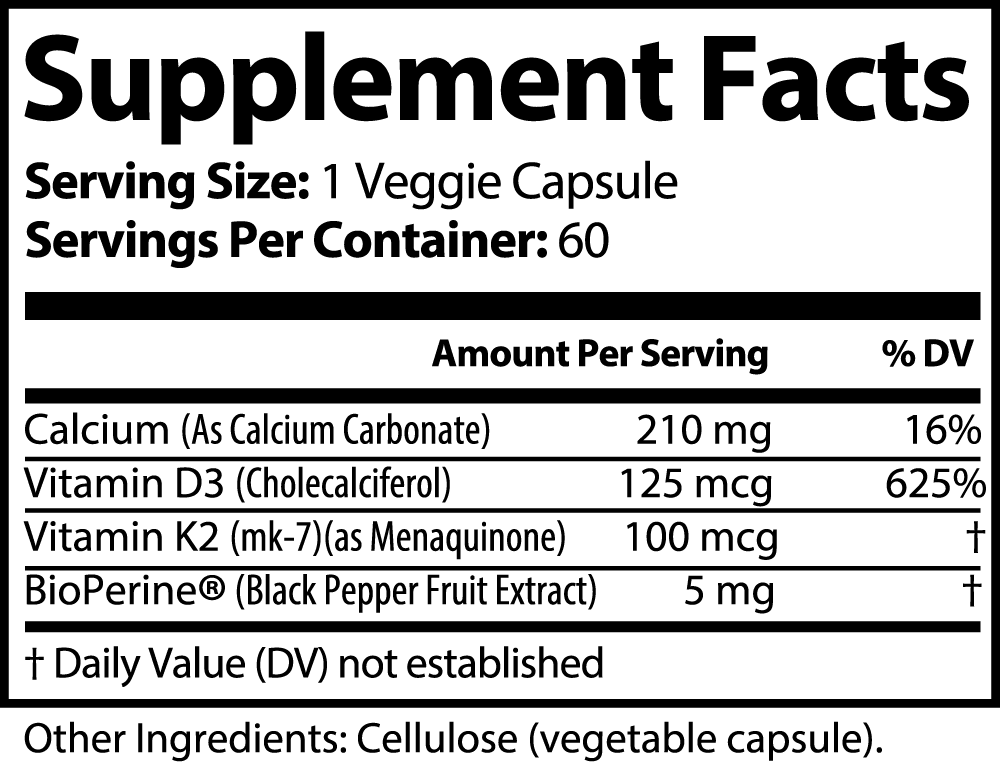 Nutribal® 1UP Heart & Bone Strength - Vitamin Boost 🦴❤️⚡️