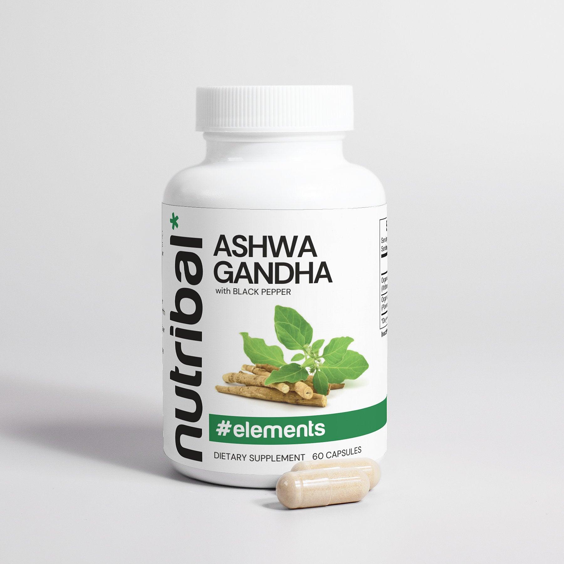 Nutribal ASHWAGANDHA Enhanced Bioavailability - Nutribal™ - The New Healthy.