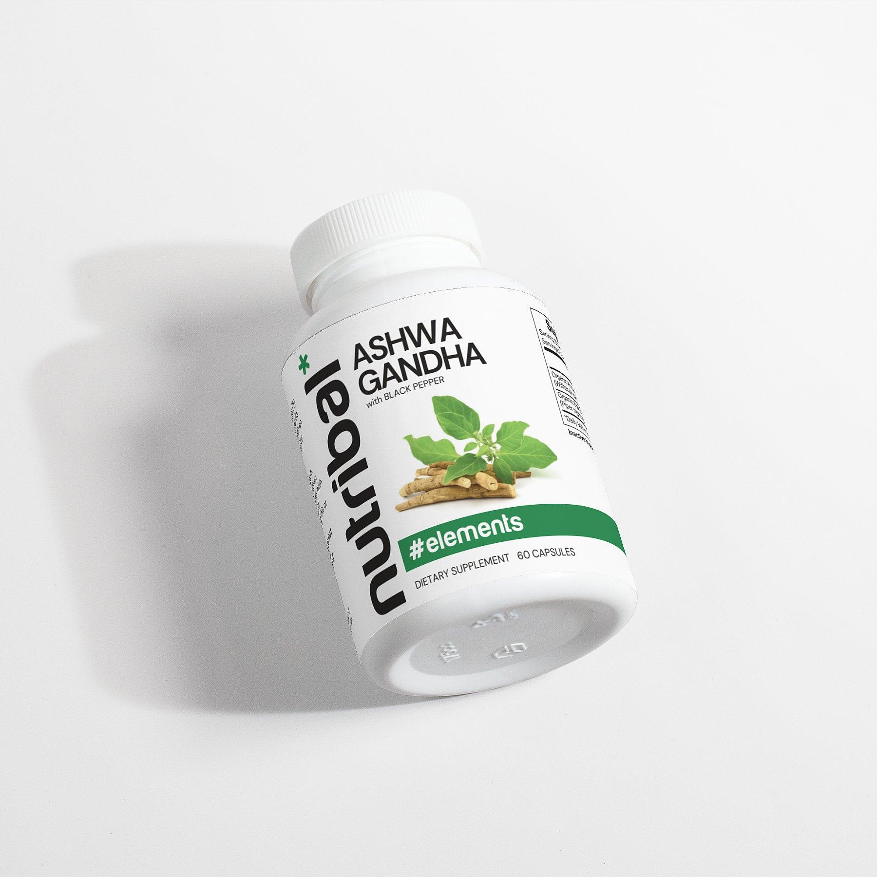 Nutribal® ASHWAGANDHA Enhanced Bioavailability 🌿🌙 😀