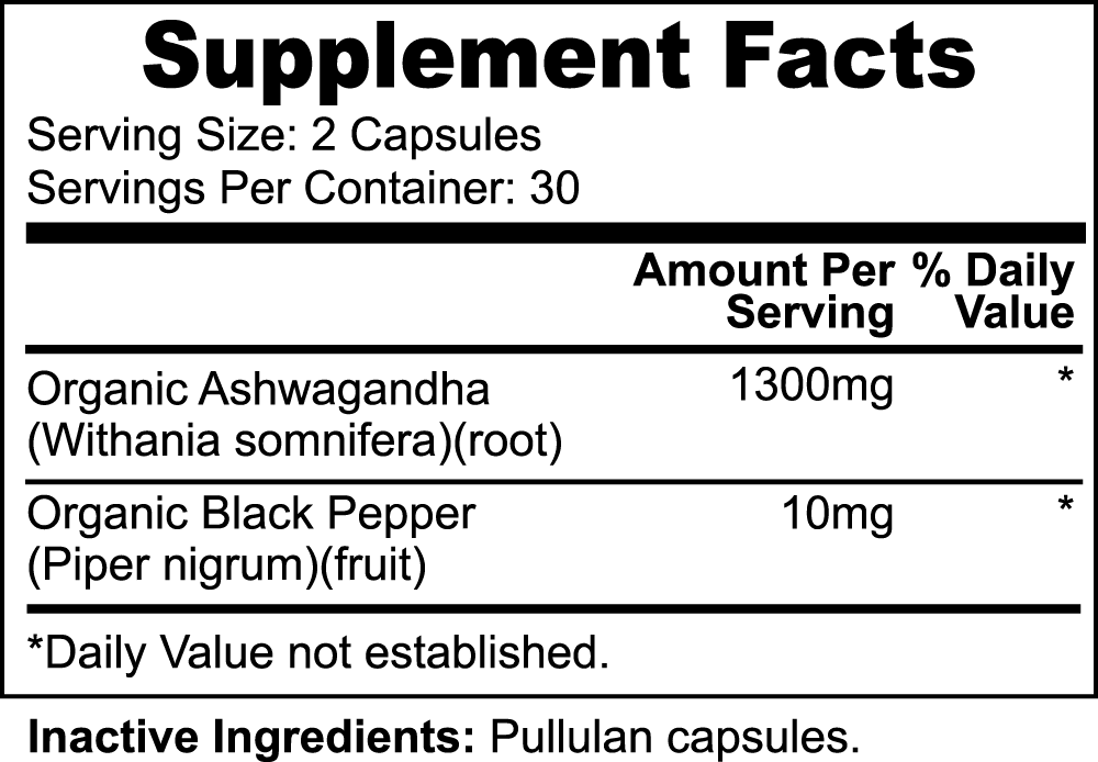 Nutribal® ASHWAGANDHA Enhanced Bioavailability 🌿🌙 😀