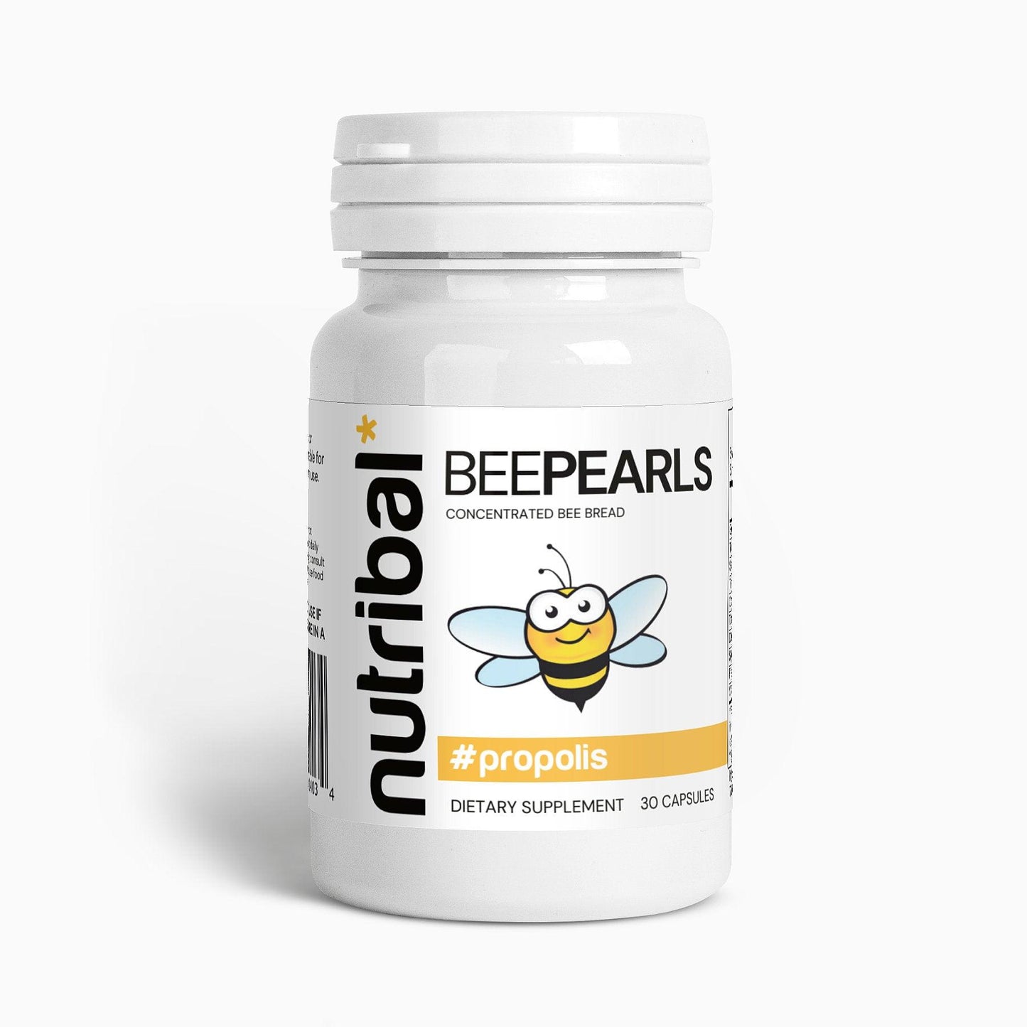 Nutribal® BEE PEARLS Active Beebread Crumbs 🌼🍯🏃