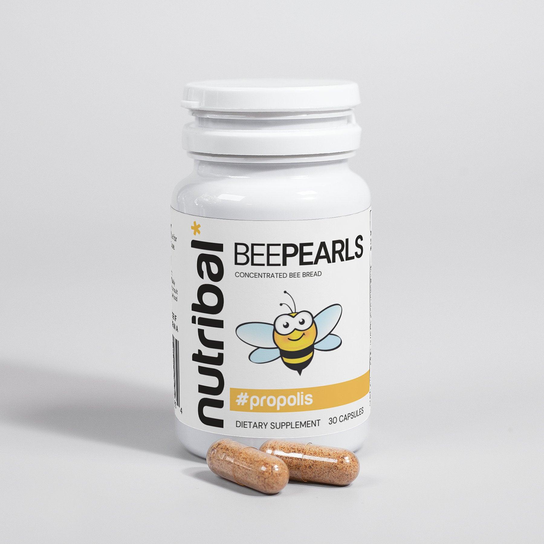 Nutribal® BEE PEARLS Active Beebread Crumbs 🌼🍯🏃