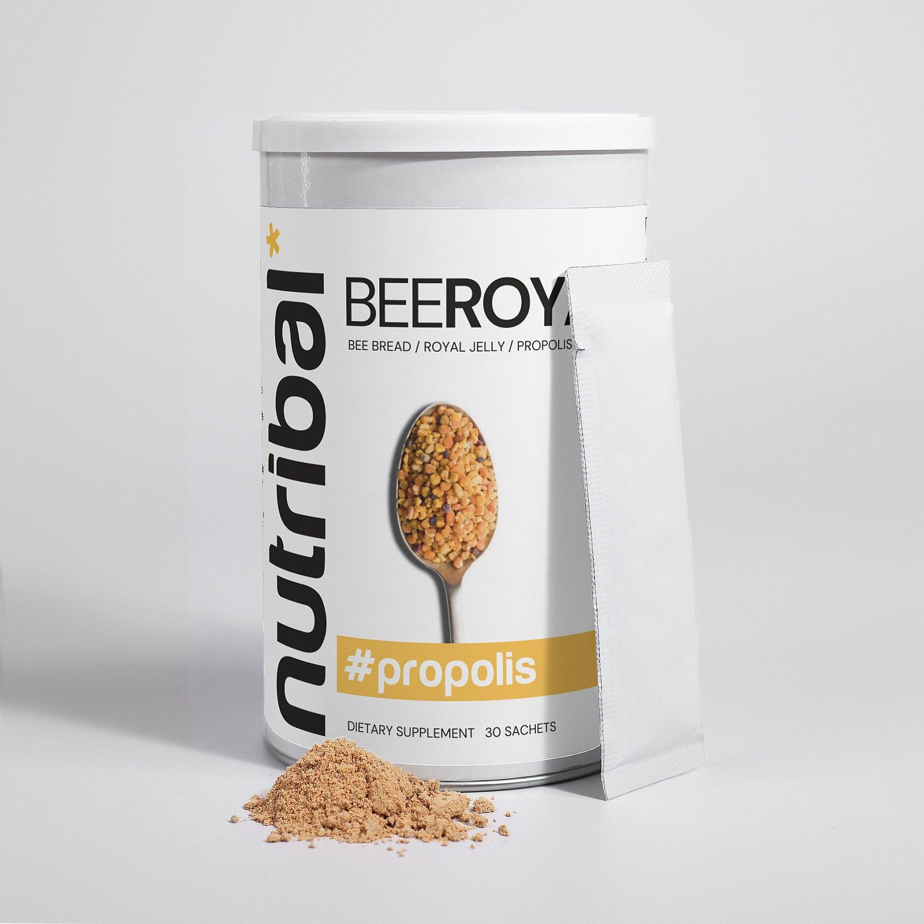 Nutribal BEE ROYAL Propolis Beewax Jelly - Nutribal™ - The New Healthy.