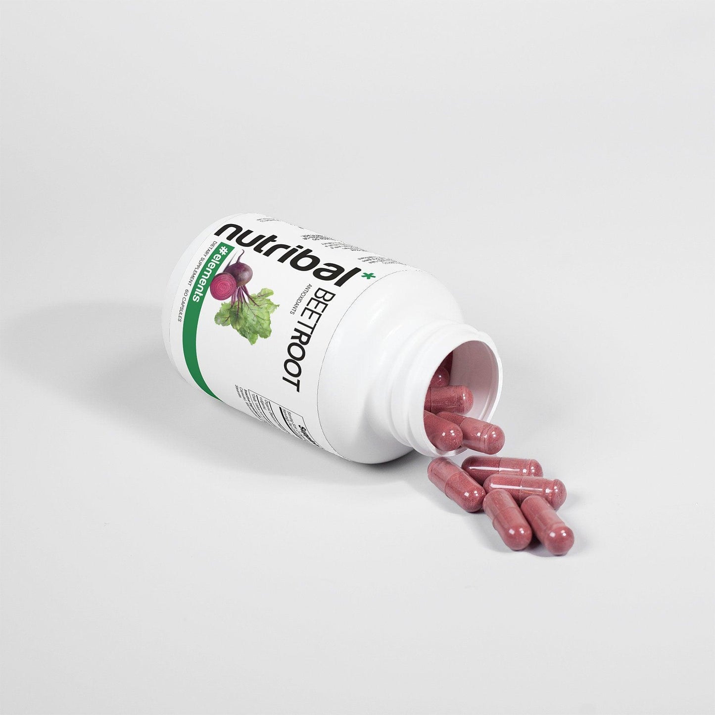 Nutribal® BEETROOT Natural Antioxidants 🩹🚴 ❤️