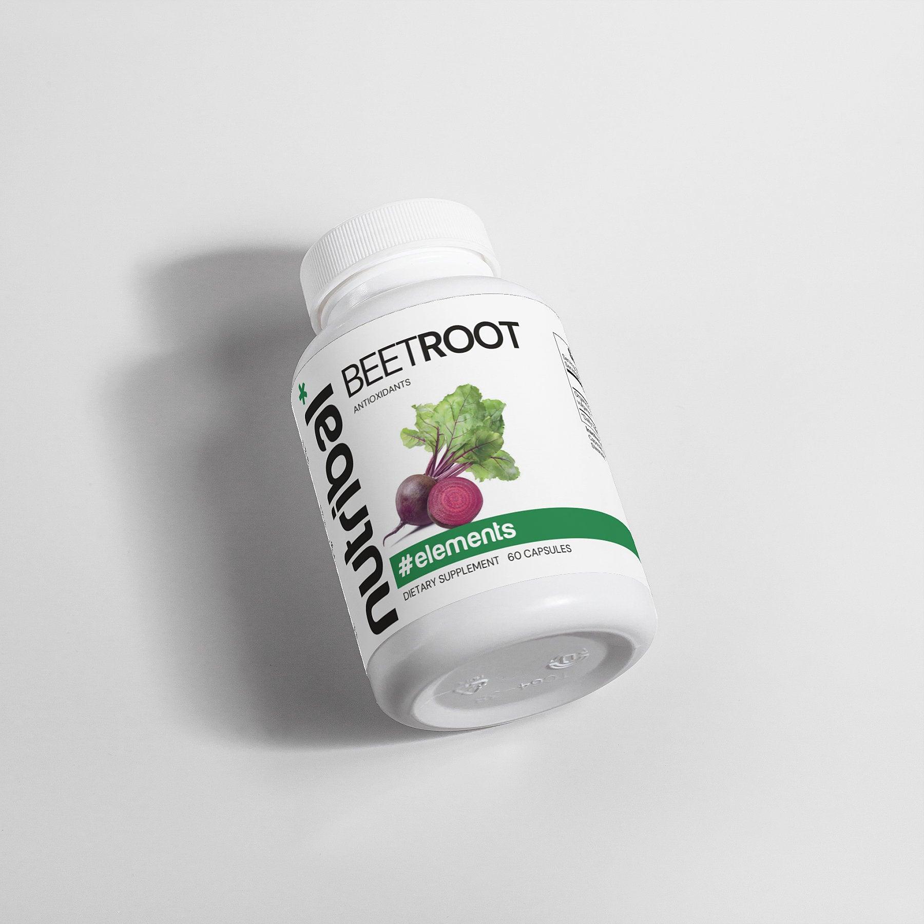 Nutribal BEETROOT Natural Antioxidants - Nutribal™ - The New Healthy.