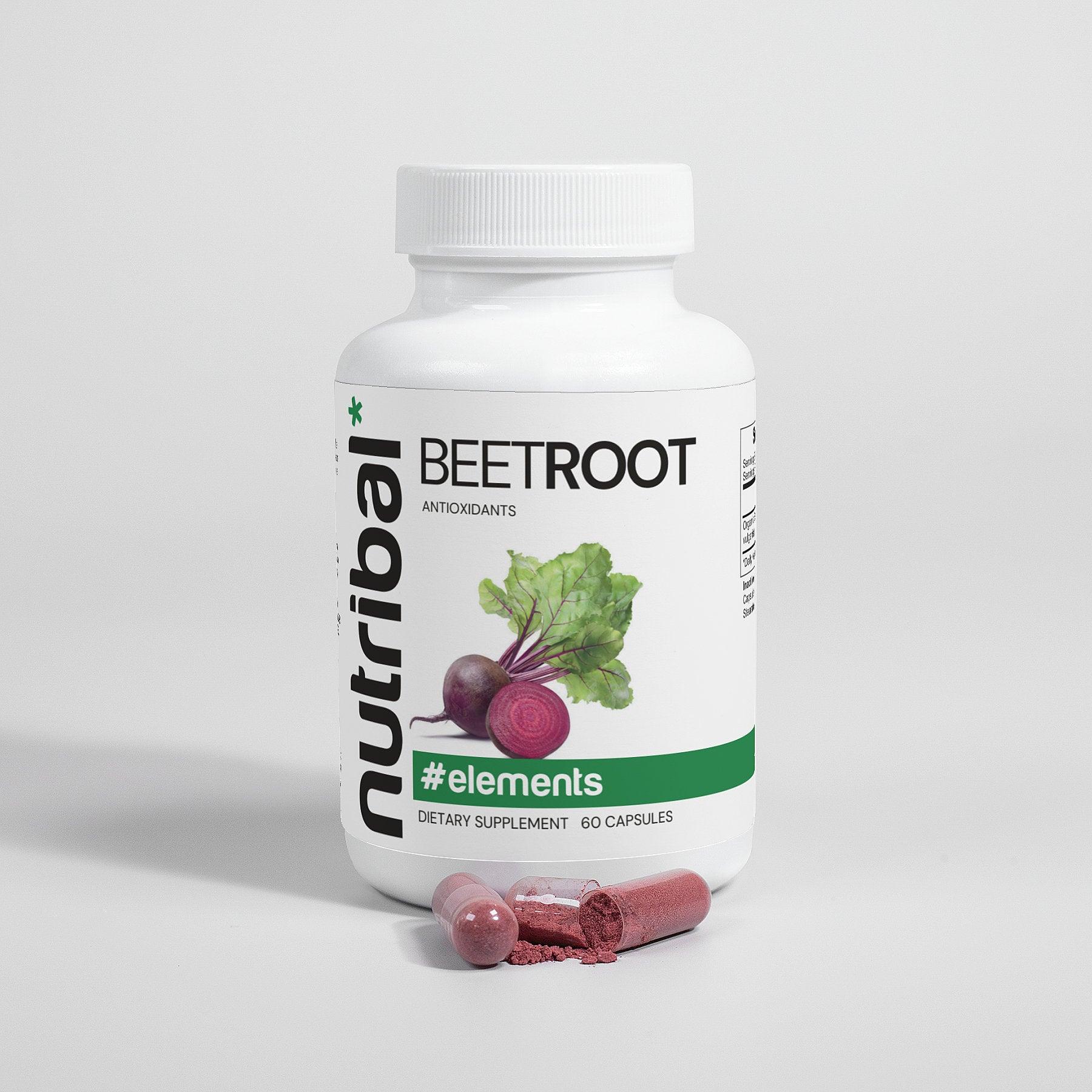 Nutribal BEETROOT Natural Antioxidants - Nutribal™ - The New Healthy.