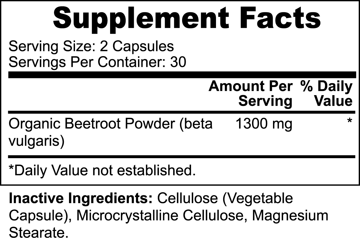 Nutribal® BEETROOT Natural Antioxidants 🩹🚴 ❤️