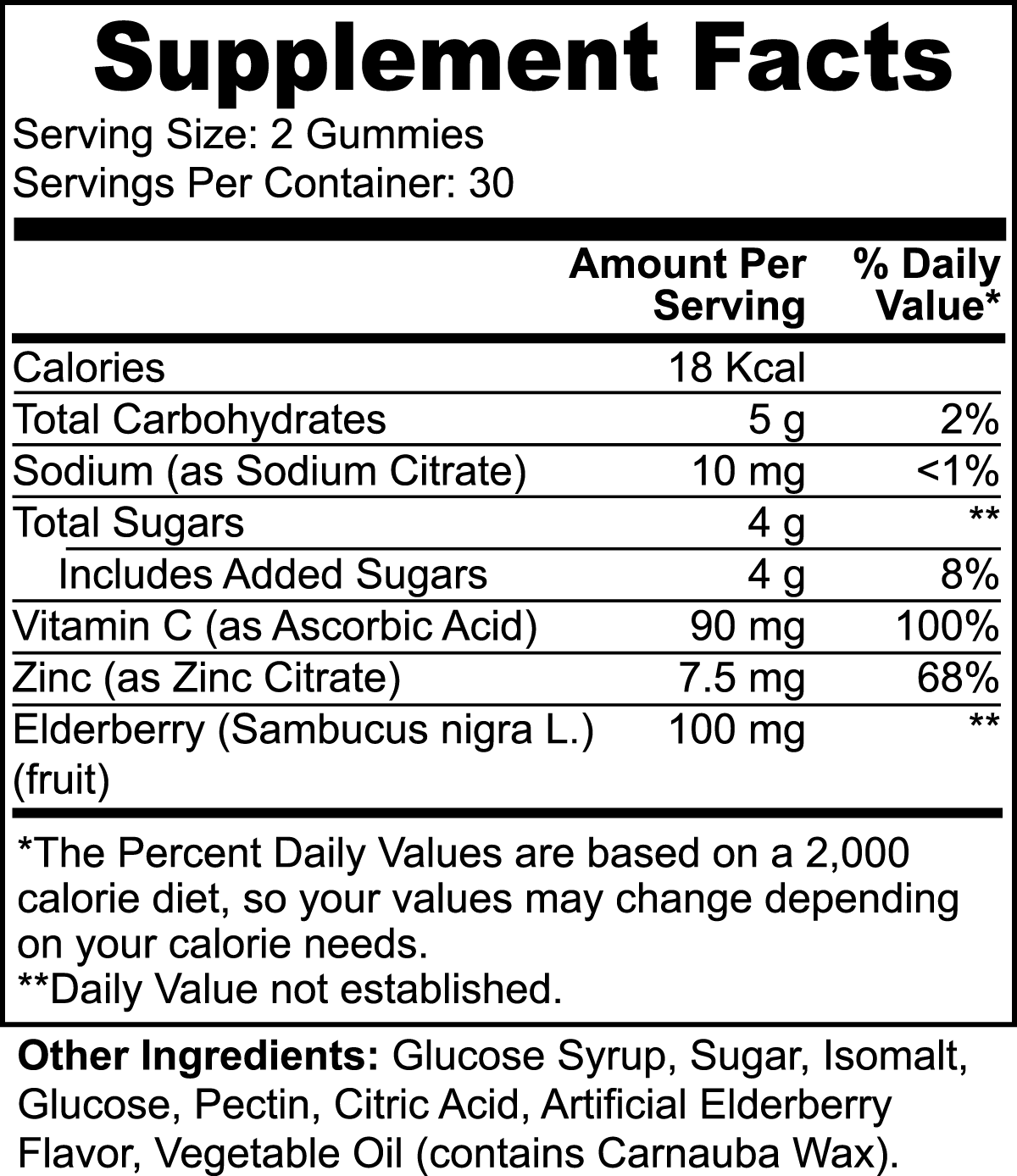 Nutribal® BODY GUARD Protection Gummies