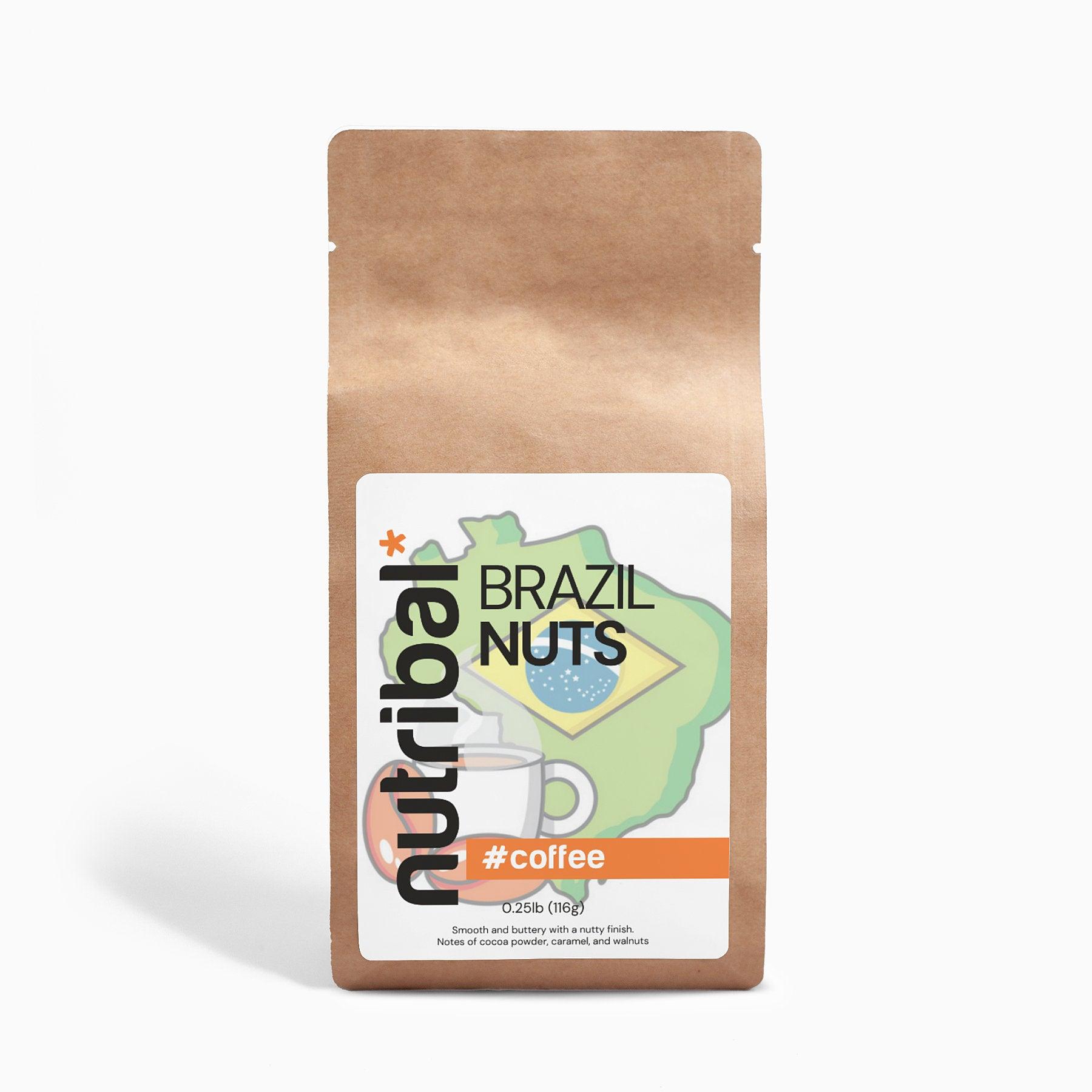 Nutribal® BRAZIL NUTS Coffee 🥜 Finest Coffee from Brazil