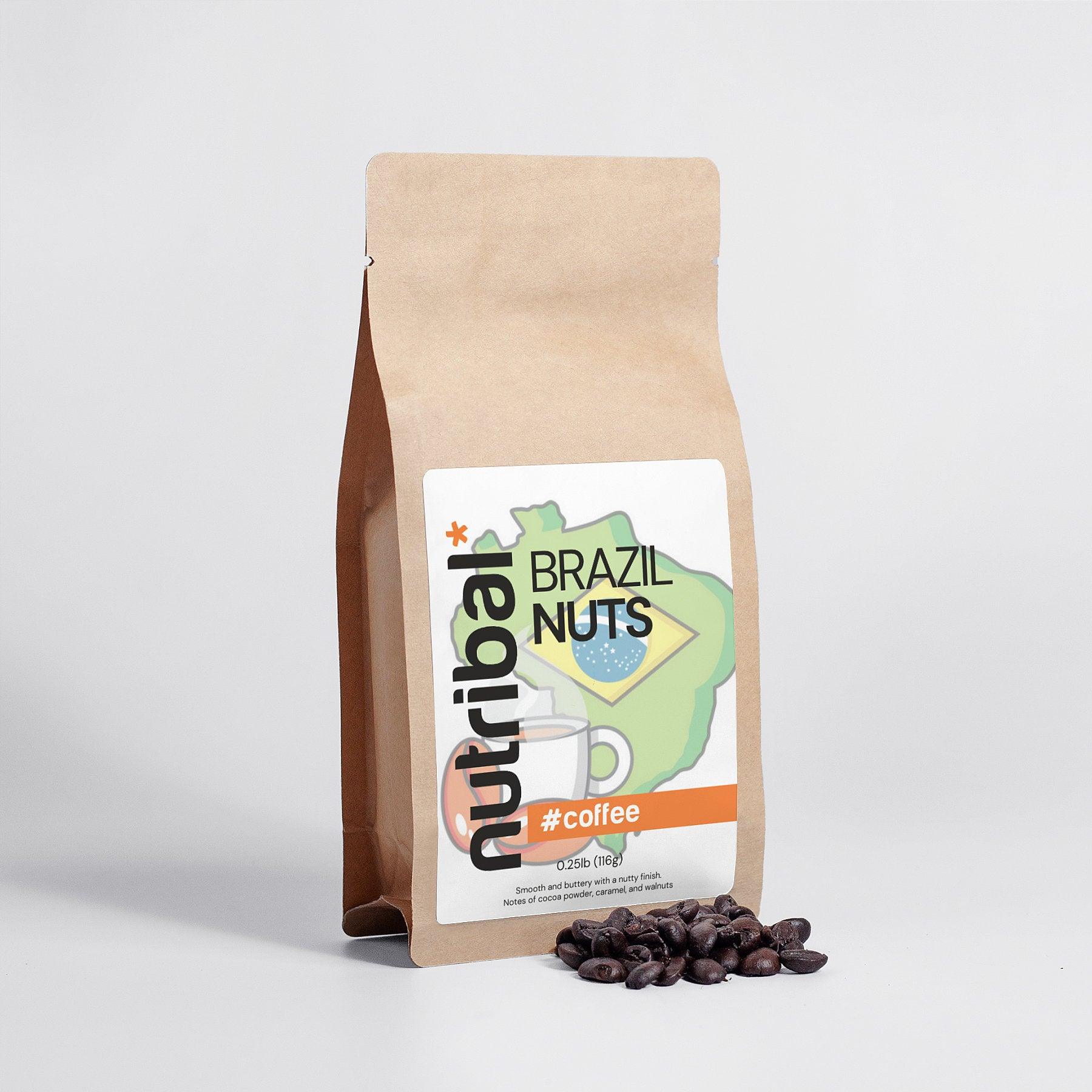 Nutribal® BRAZIL NUTS Coffee 🥜 Finest Coffee from Brazil