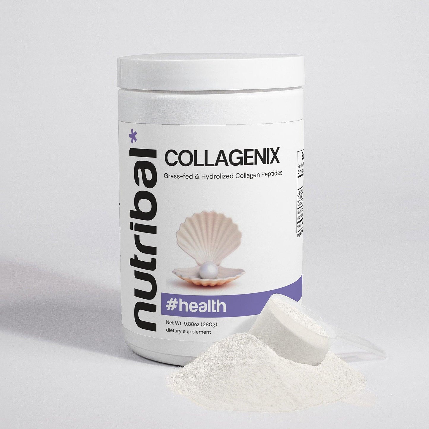 Nutribal® COLLAGENIX Grass-Fed & Hydro Collagen Peptides