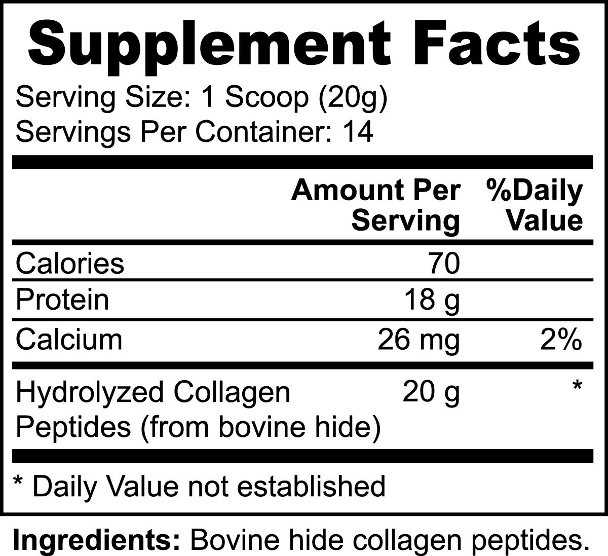 Nutribal® COLLAGENIX Grass-Fed & Hydro Collagen Peptides