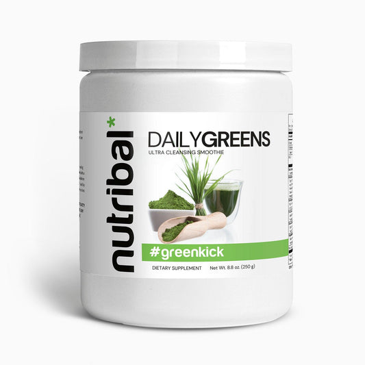 Nutribal® DAILY GREENS Cleansing Smoothie Powder