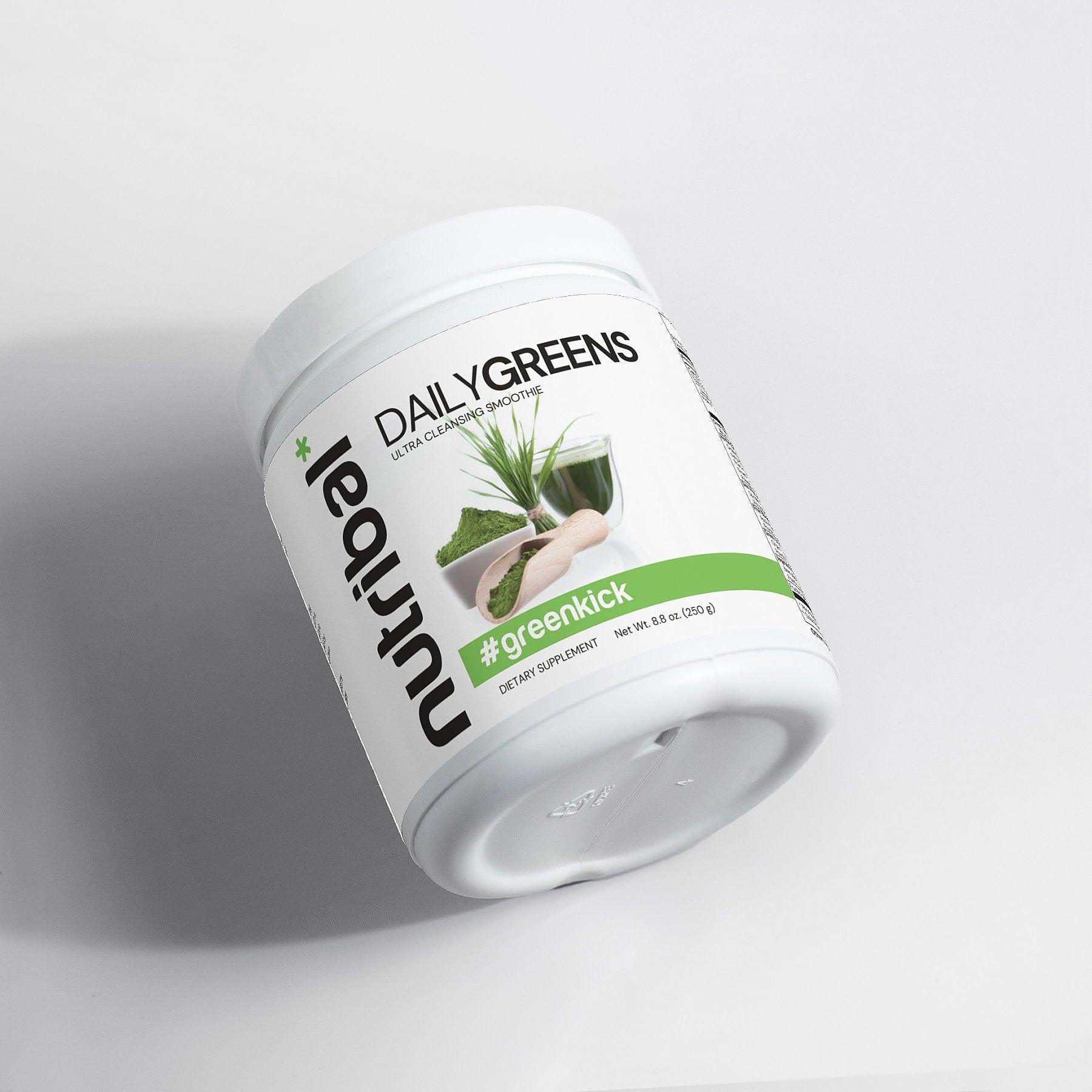 Nutribal DAILY GREENS Cleansing Smoothie Powder - Nutribal™ - The New Healthy.