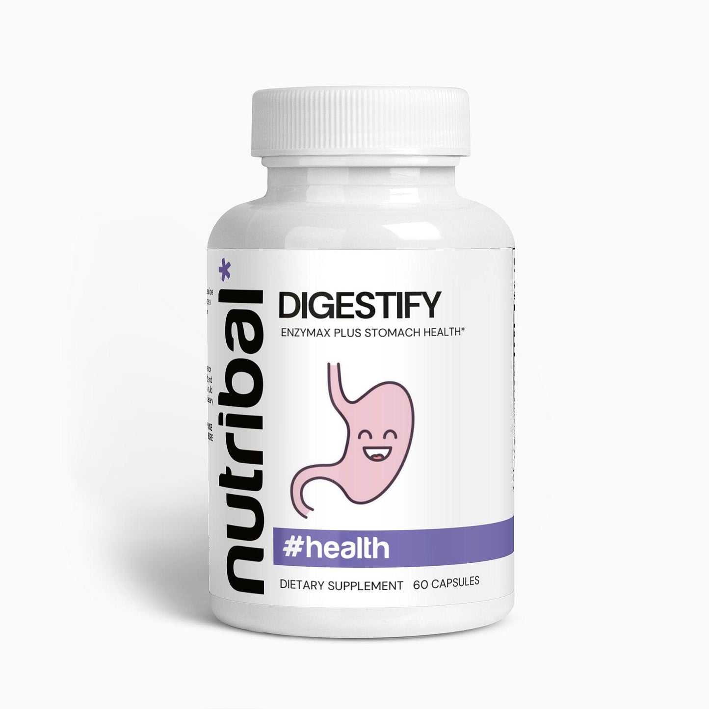 Nutribal® DIGESTIFY Stomach Enzymes & Gut health