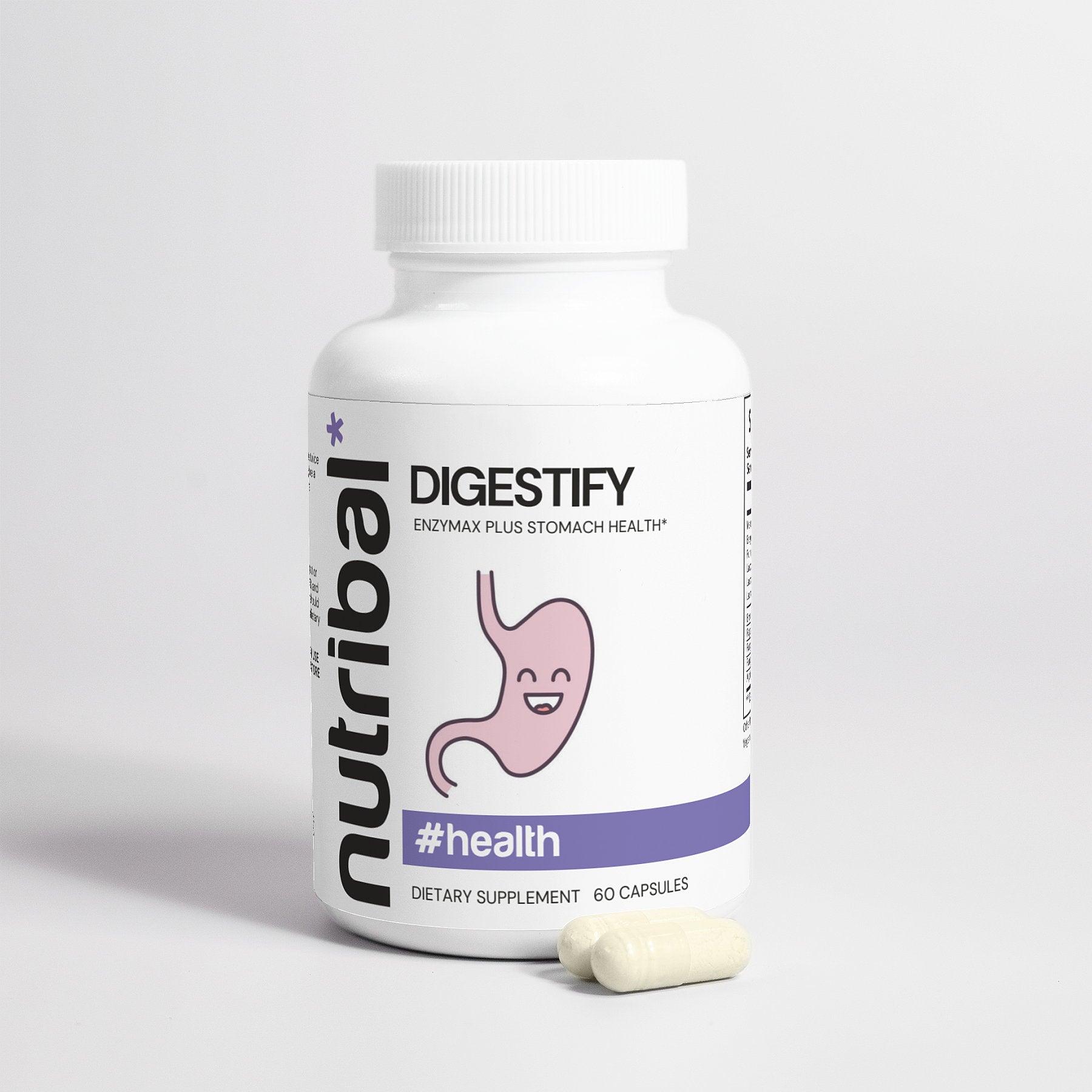 Nutribal® DIGESTIFY Stomach Enzymes & Gut health