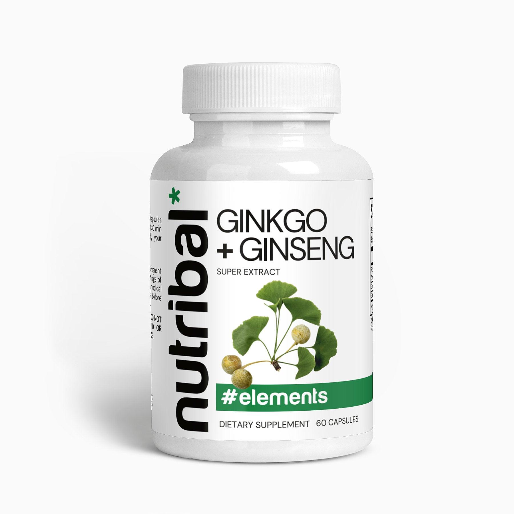 Nutribal® GINKGO & GINSENG Super Complex