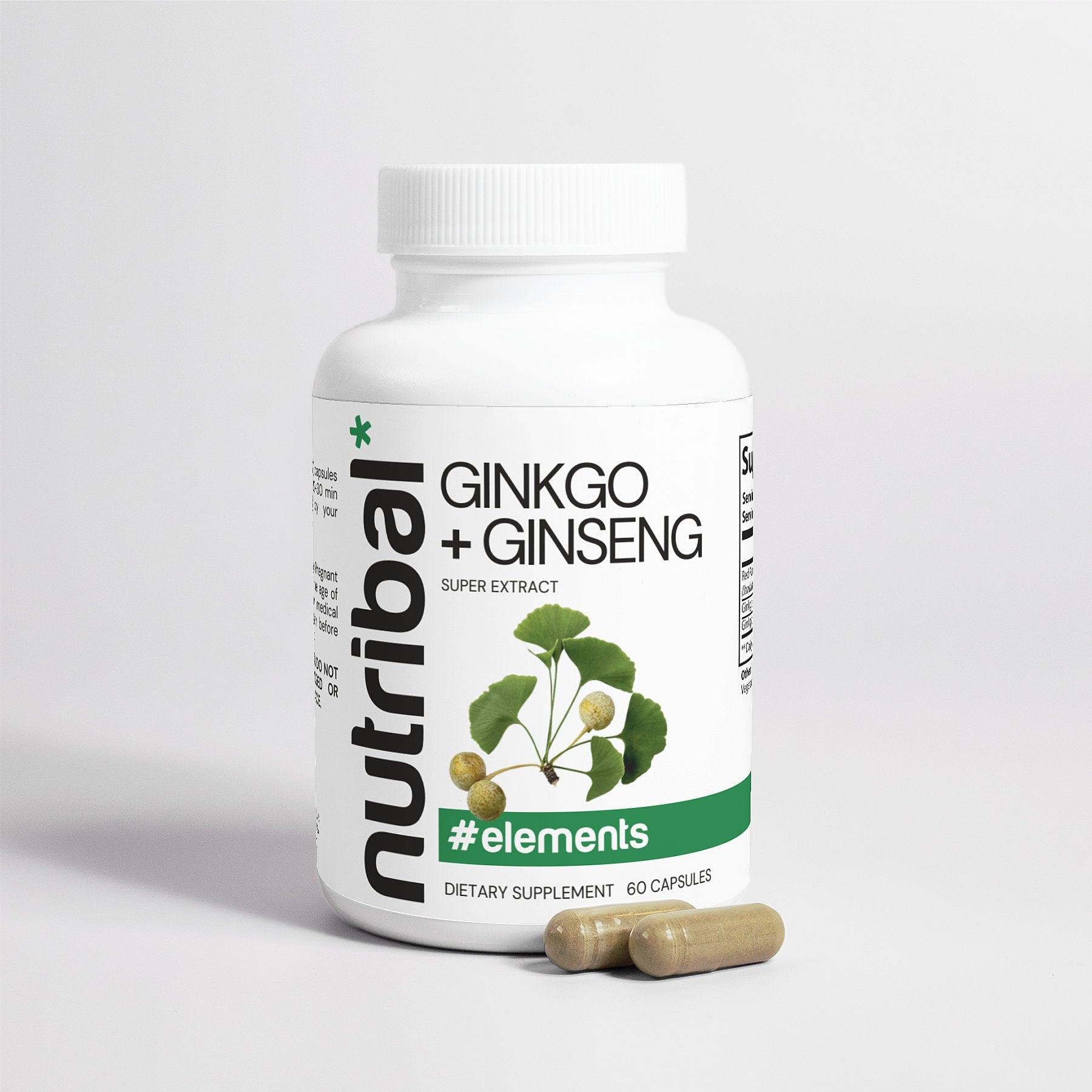 Nutribal® GINKGO & GINSENG Super Complex