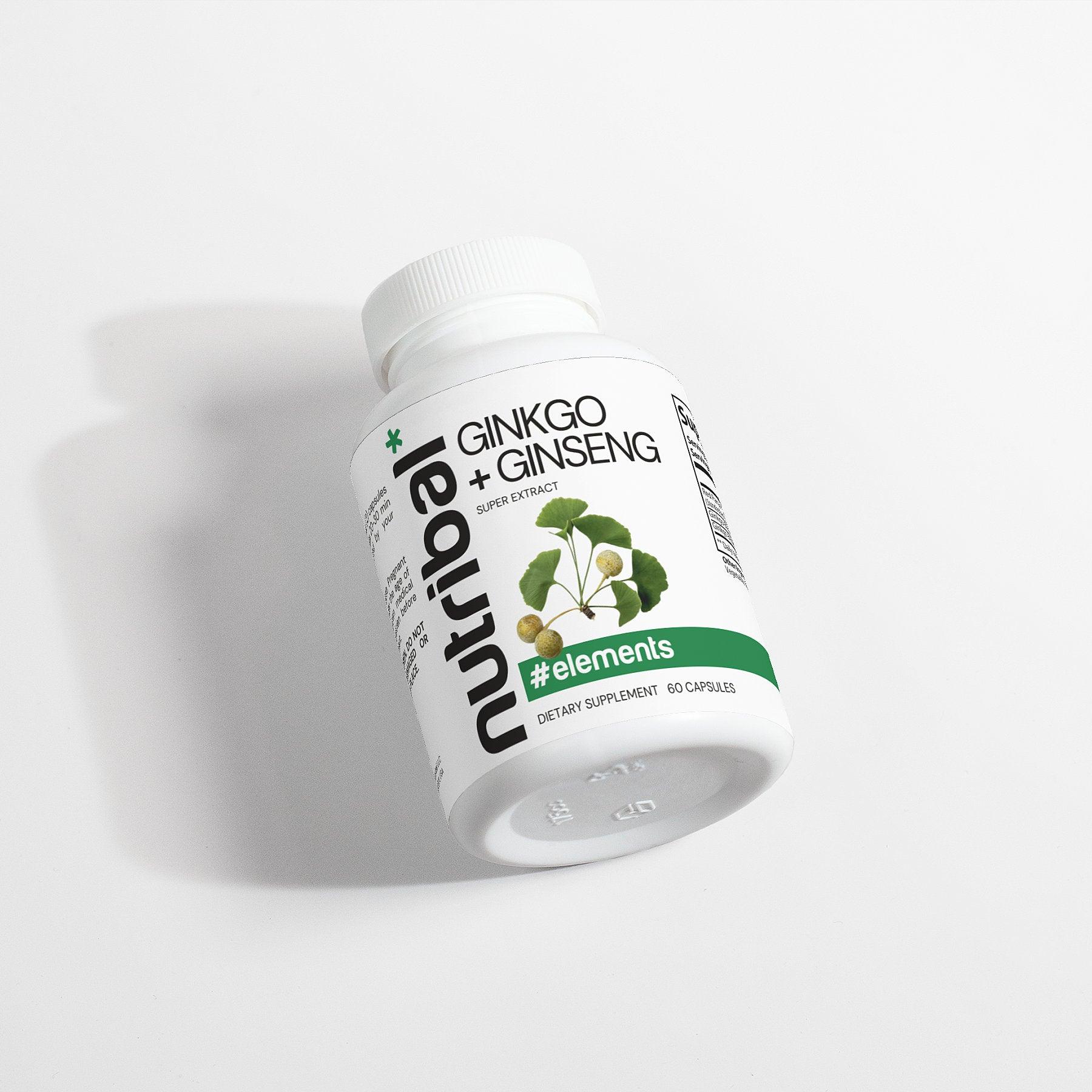 Nutribal® GINKGO & GINSENG Super Complex