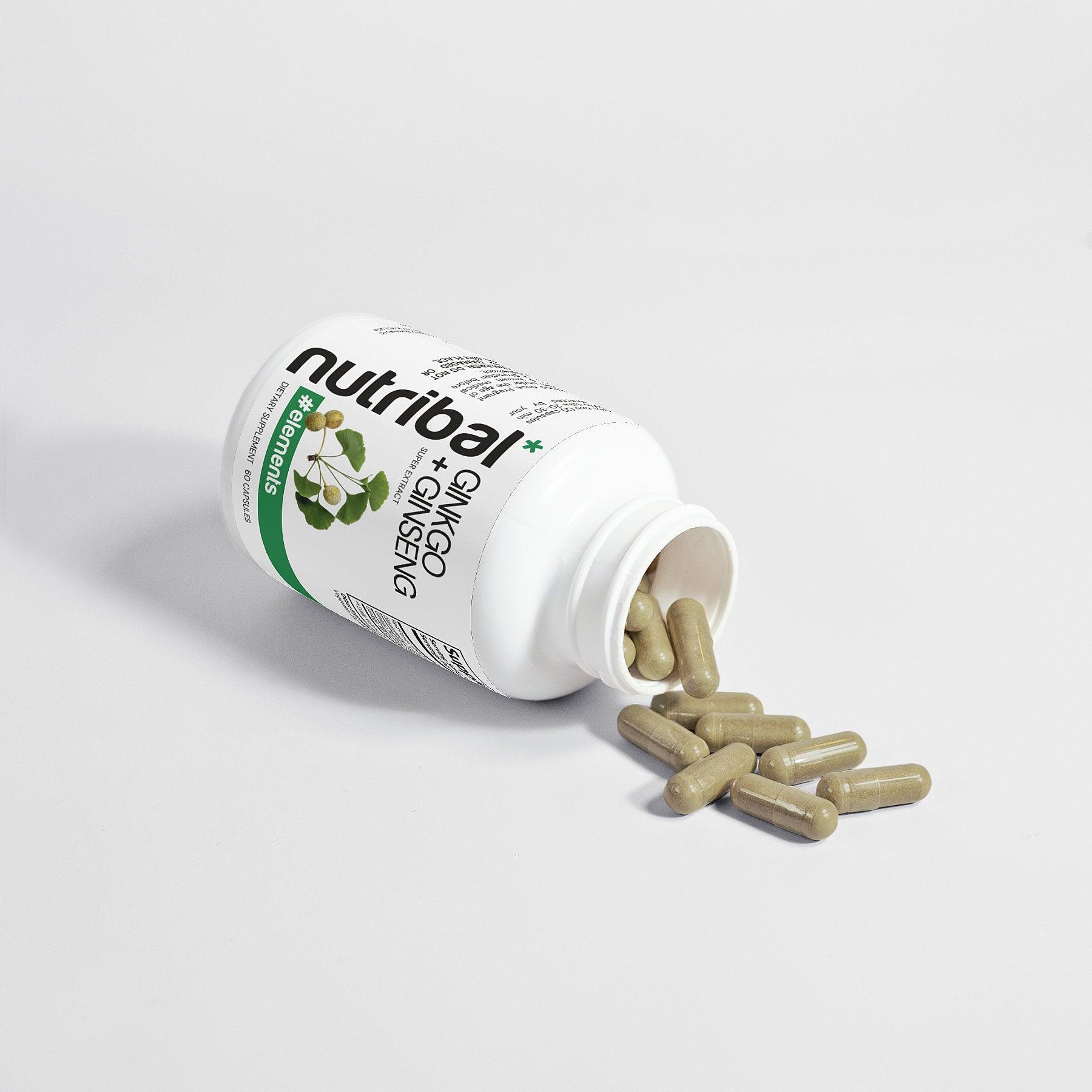 Nutribal GINKGO & GINSENG Super Complex - Nutribal™ - The New Healthy.